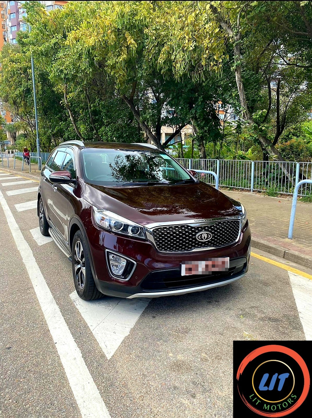 2016/17 KIA SORENTO DIESEL ECO DYNAMICS 7 STR 2.2T AT