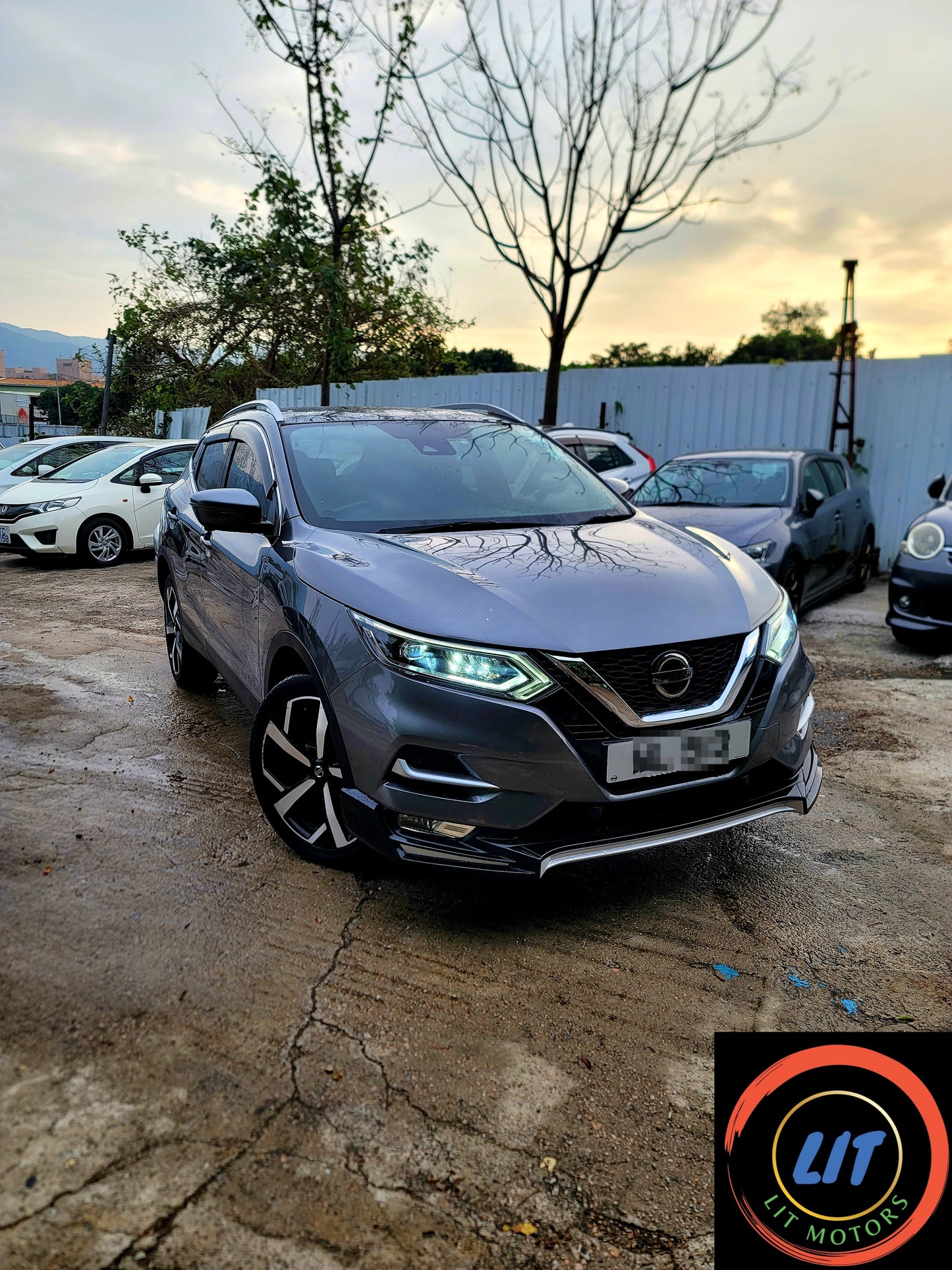 2019/20 NISSAN QASHQAI 1.4 TURBO AT