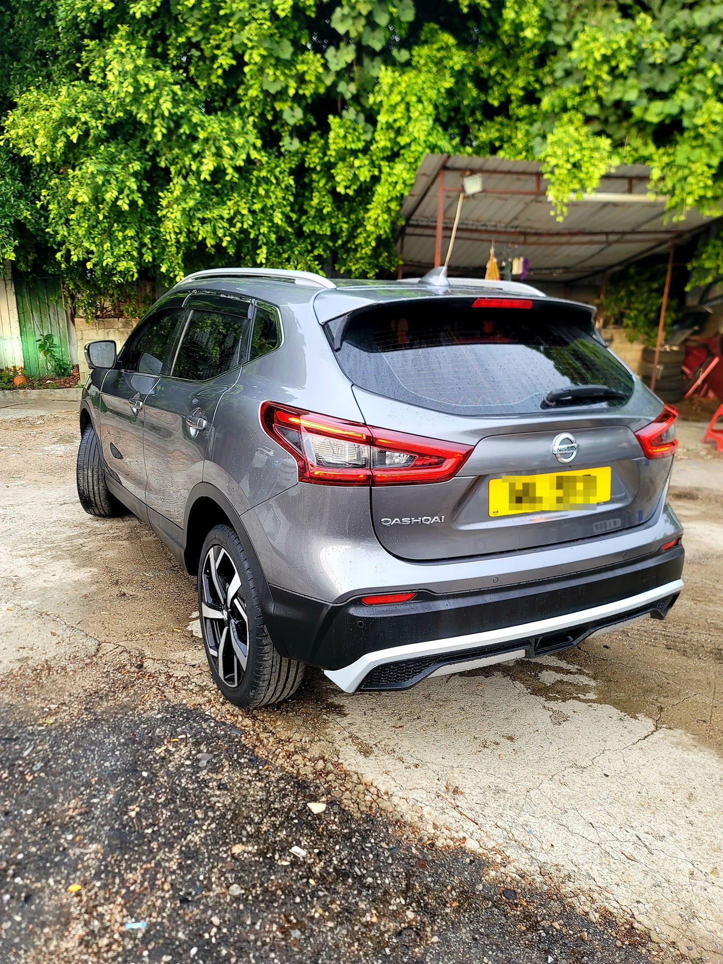 2019/20 NISSAN QASHQAI 1.4 TURBO AT