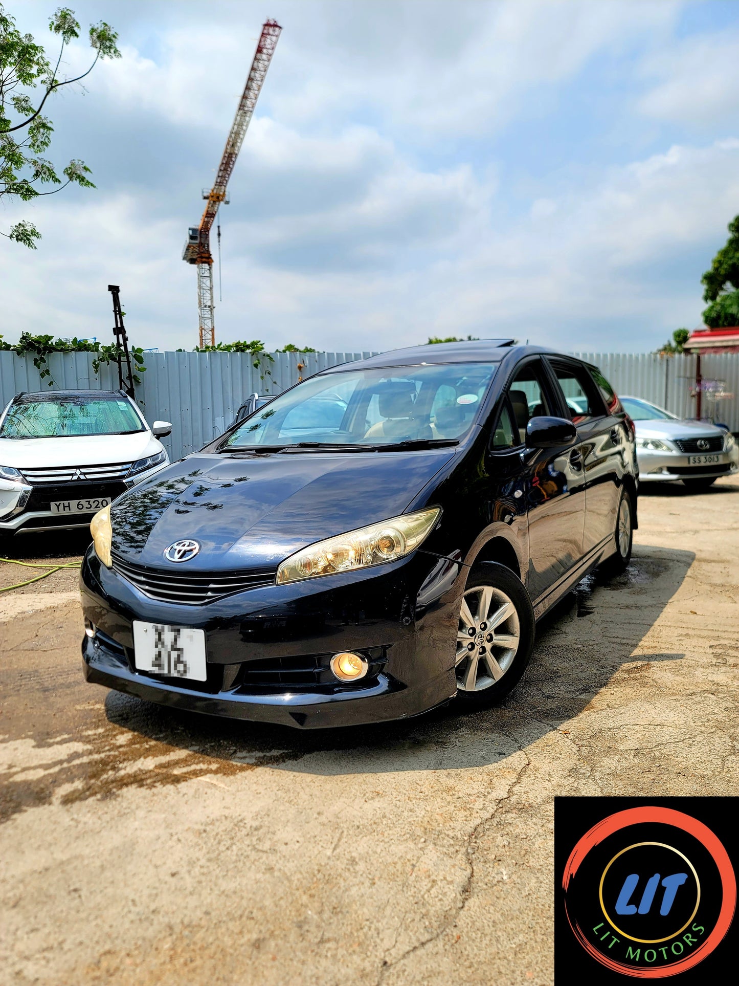 2009 TOYOTA WISH Z DELUXE 2.0 AT
