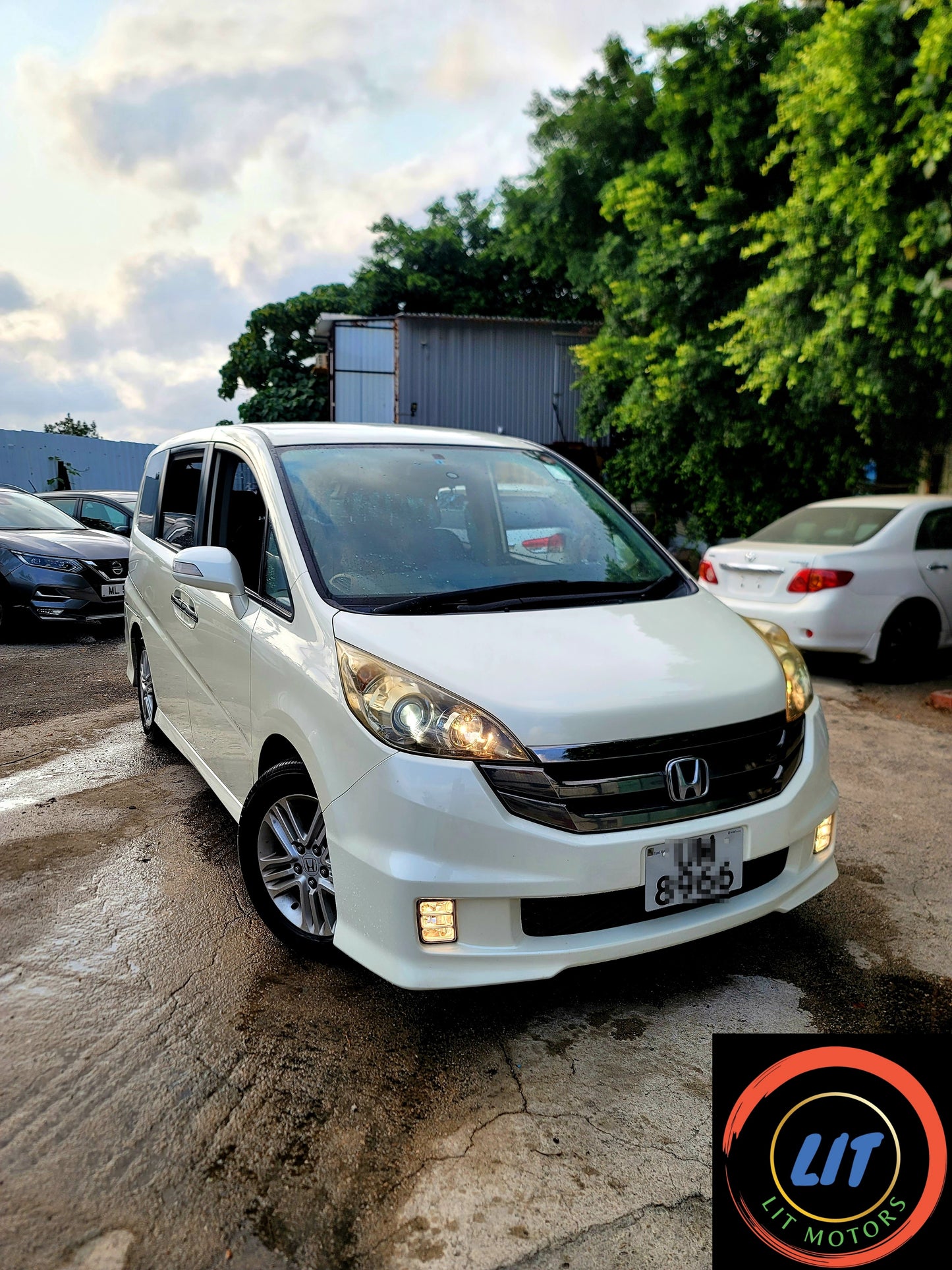 2008 HONDA STEPWAGON SPADA RG1 2.0 AT