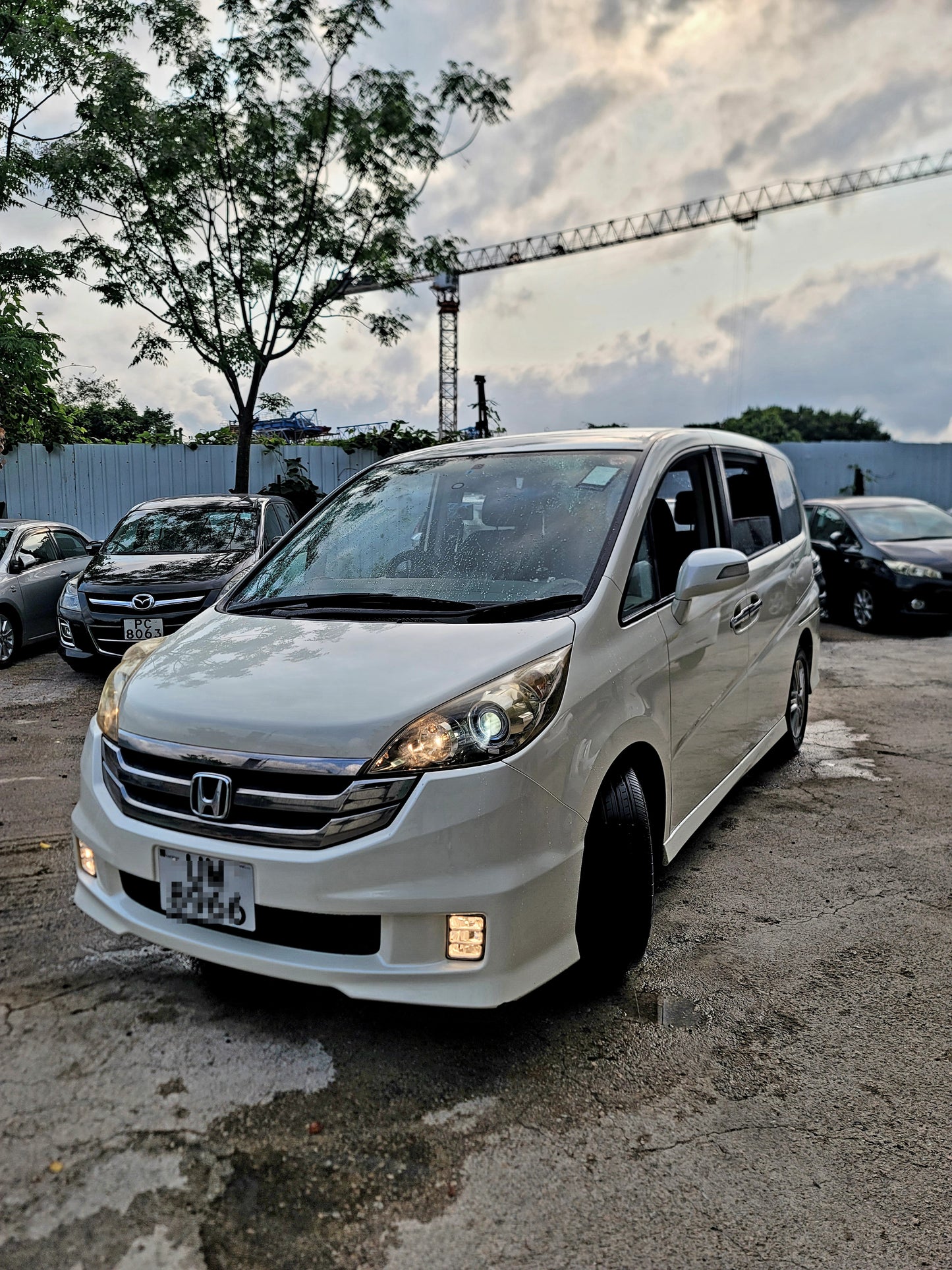 2008 HONDA STEPWAGON SPADA RG1 2.0 AT