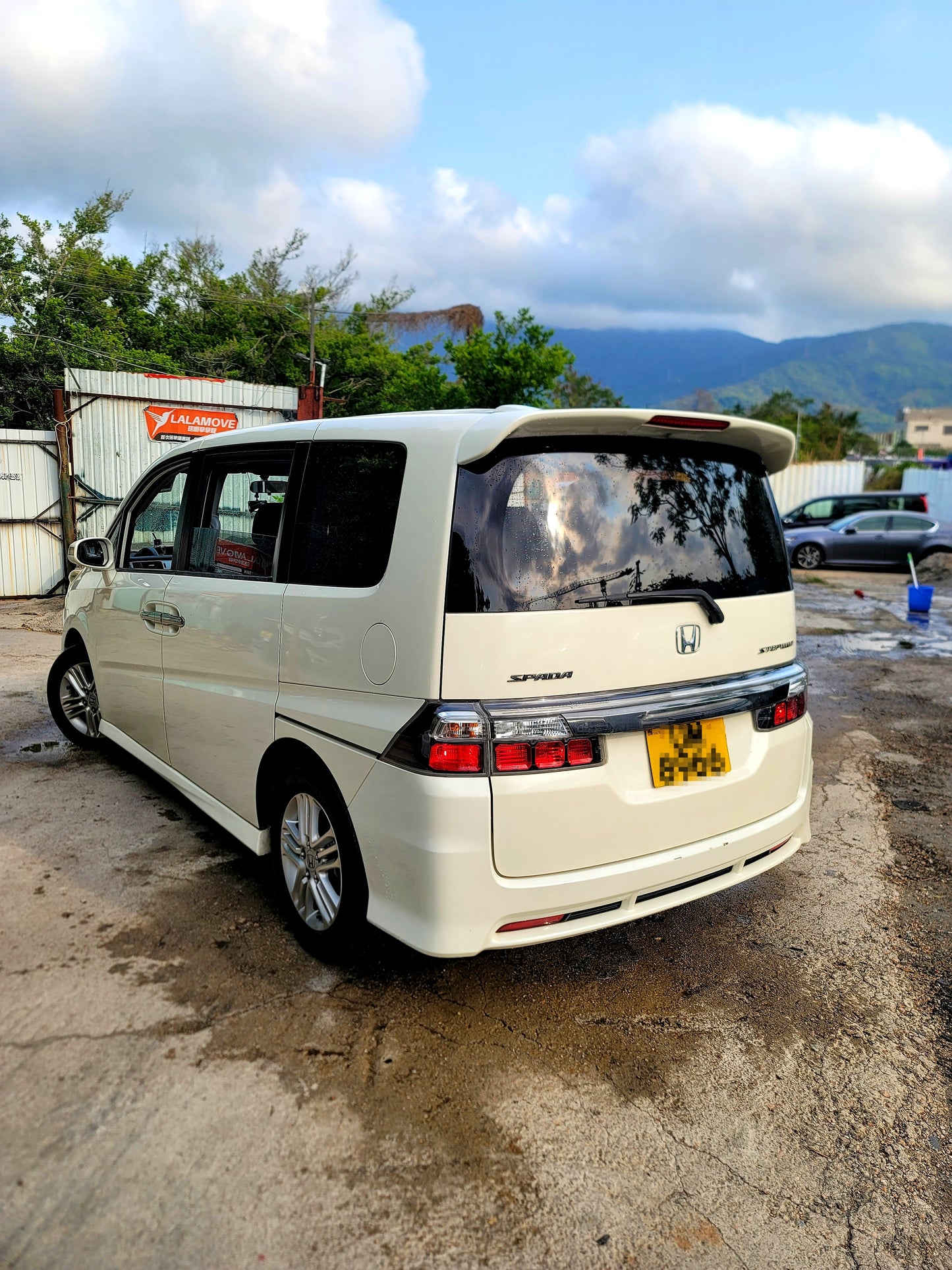 2008 HONDA STEPWAGON SPADA RG1 2.0 AT