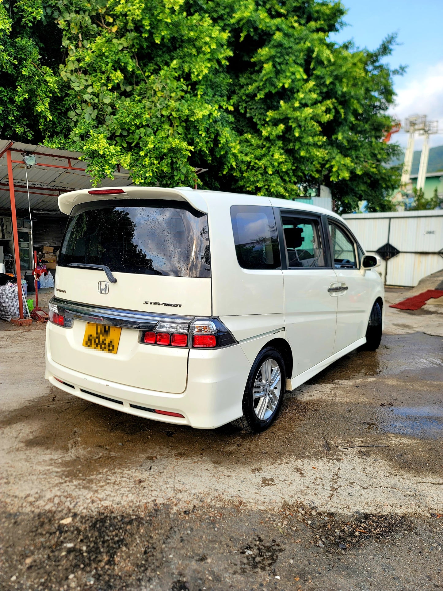 2008 HONDA STEPWAGON SPADA RG1 2.0 AT
