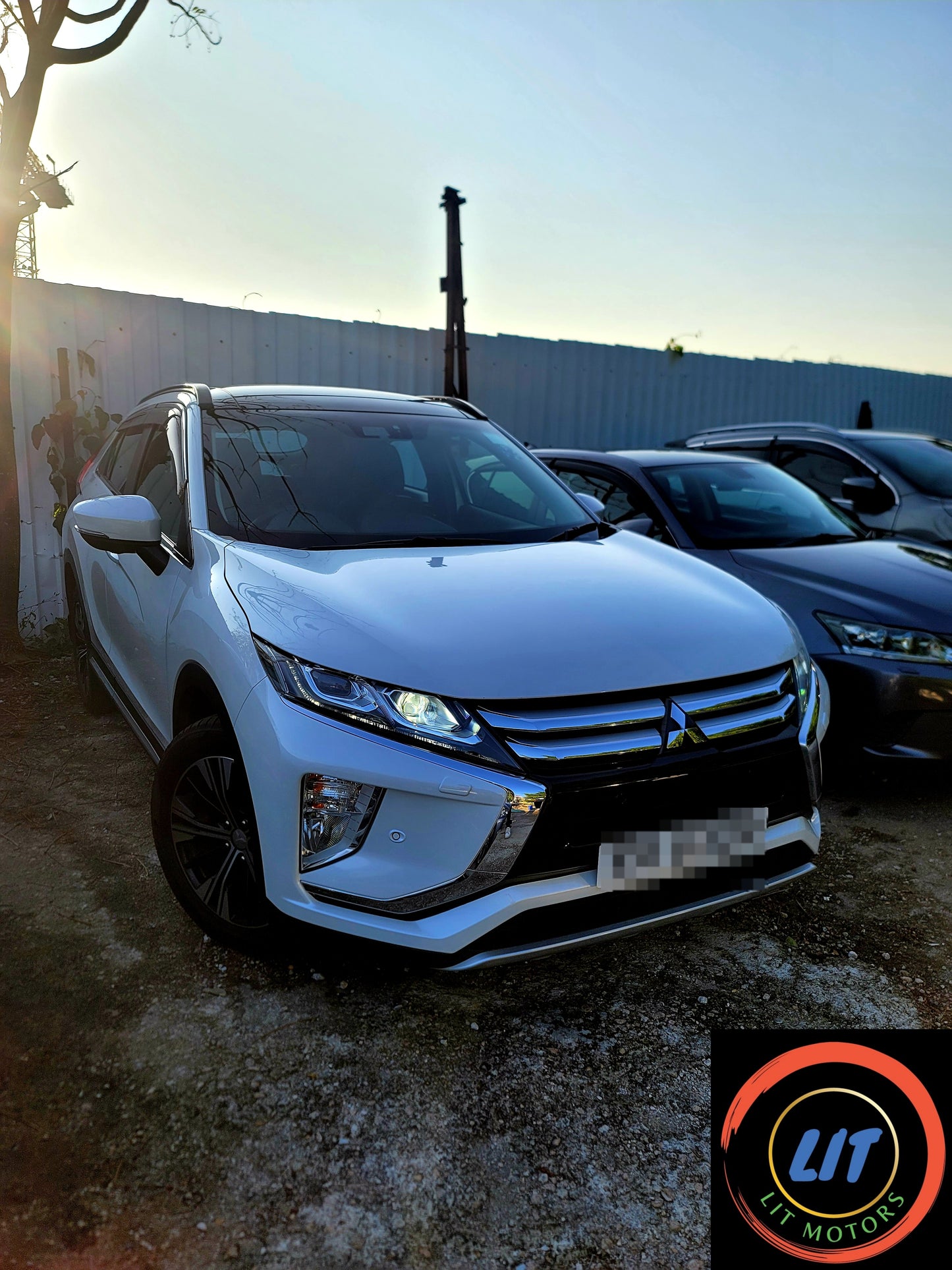 2018/19 MITSUBISHI ECLIPSE CROSS 1.5 AT