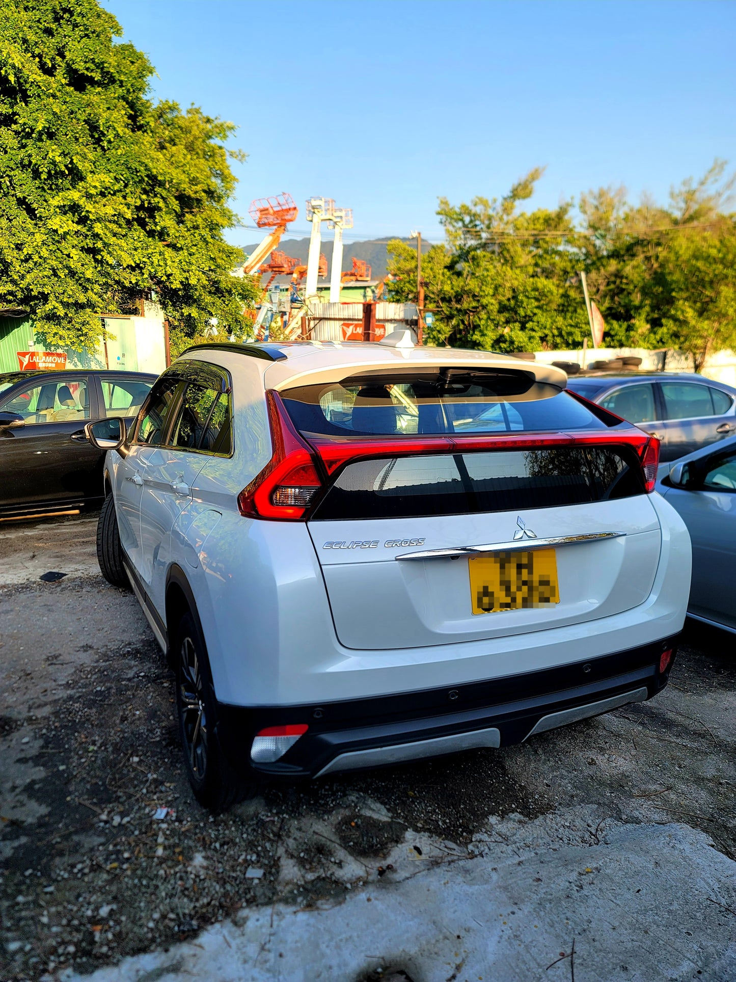 2018/19 MITSUBISHI ECLIPSE CROSS 1.5 AT
