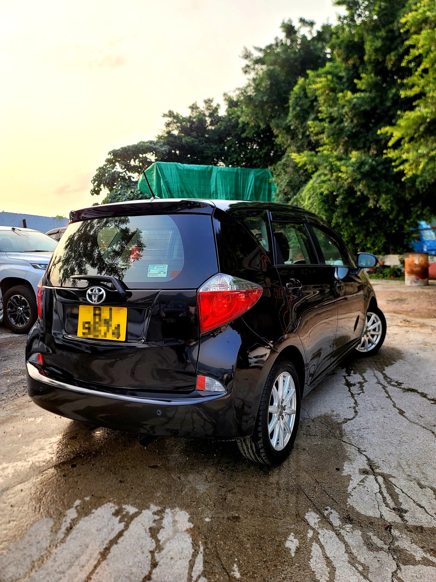 2012 TOYOTA RACTIS 1.5 AT
