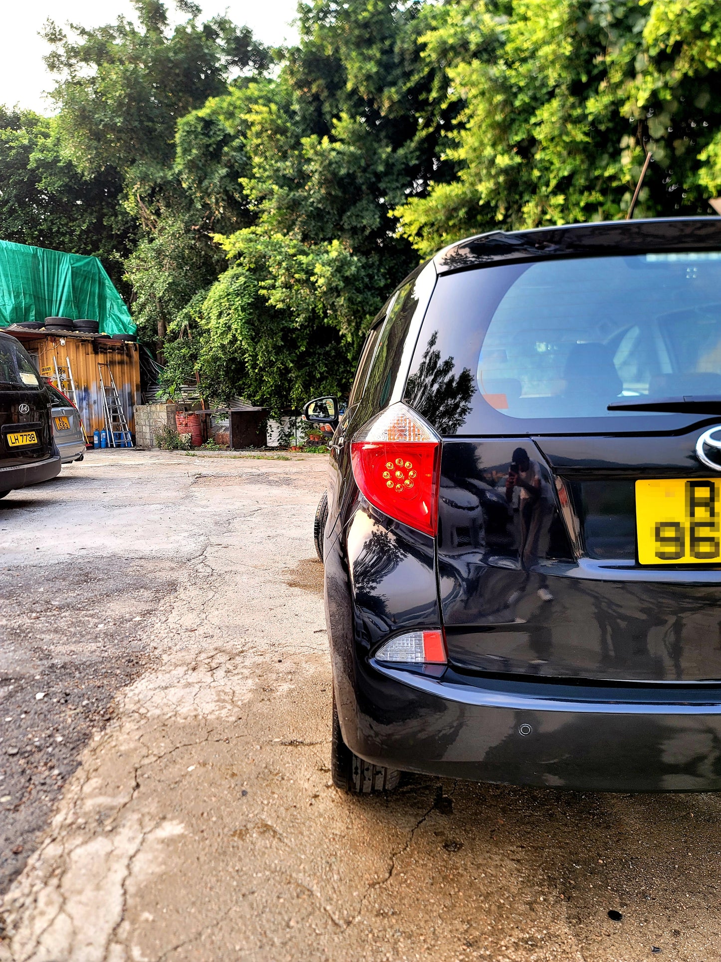 2012 TOYOTA RACTIS 1.5 AT
