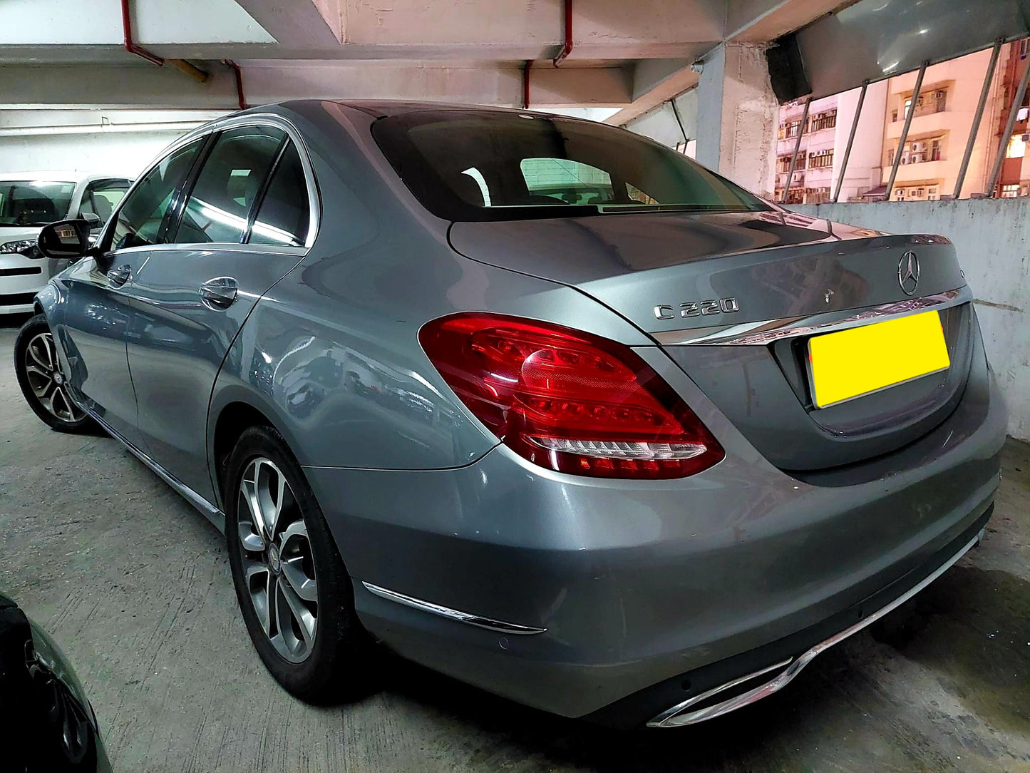 2014 M.BENZ C220D BLUETEC 2.2T AT