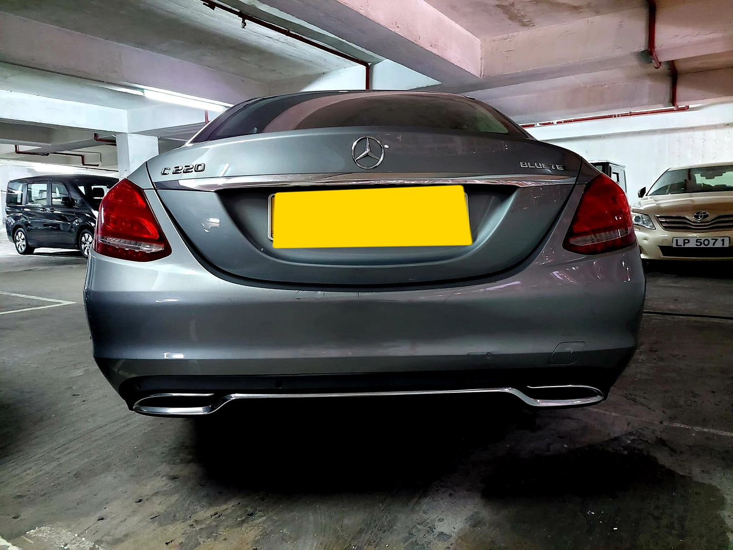 2014 M.BENZ C220D BLUETEC 2.2T AT