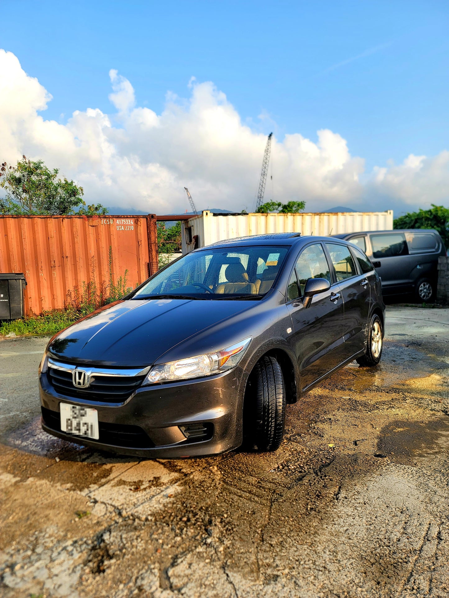 2008 HONDA STREAM RN6 1.8 AT