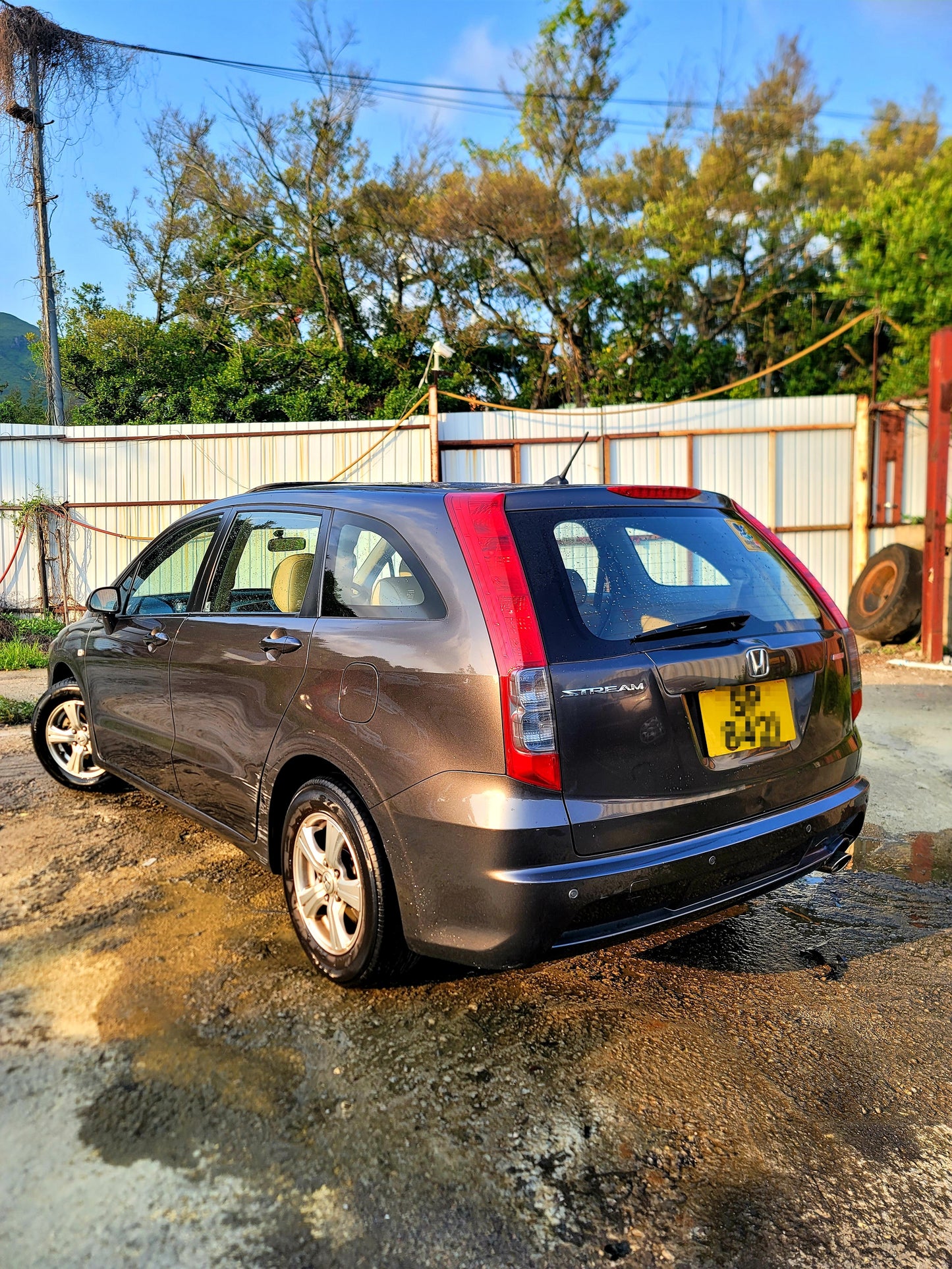 2008 HONDA STREAM RN6 1.8 AT