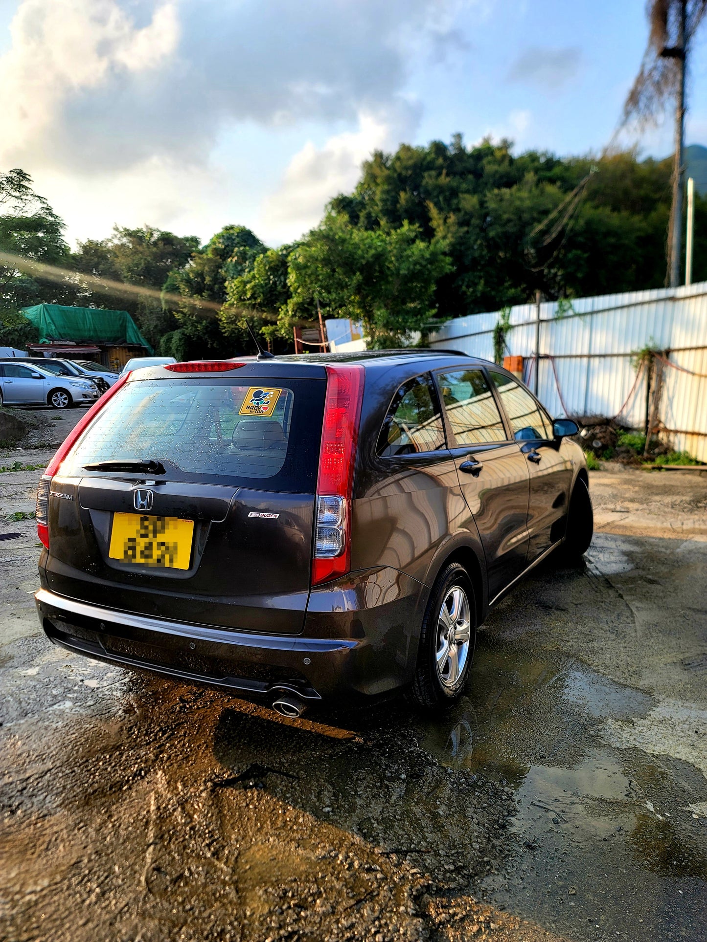 2008 HONDA STREAM RN6 1.8 AT