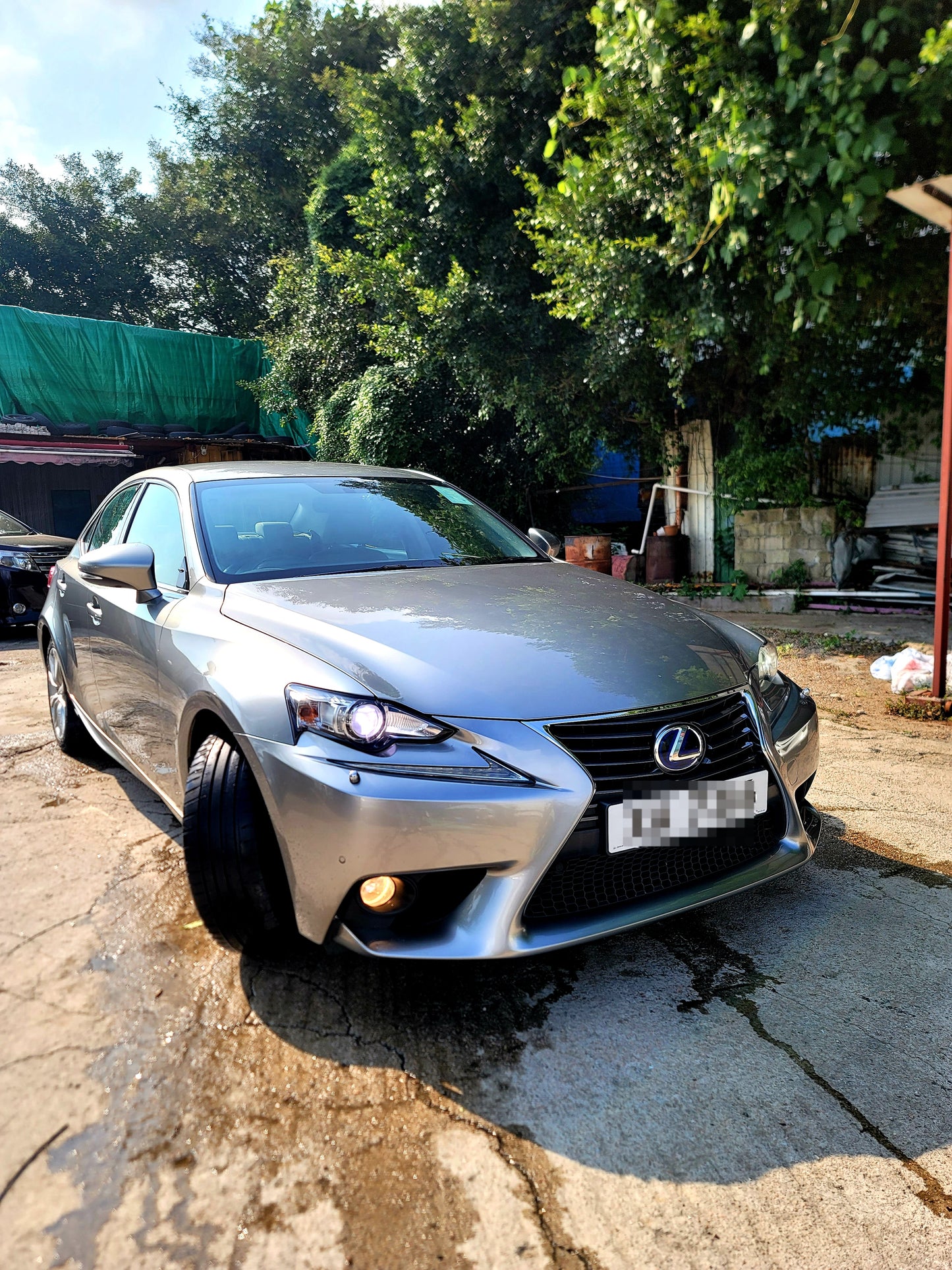2013 LEXUS IS300h 2.5 AT