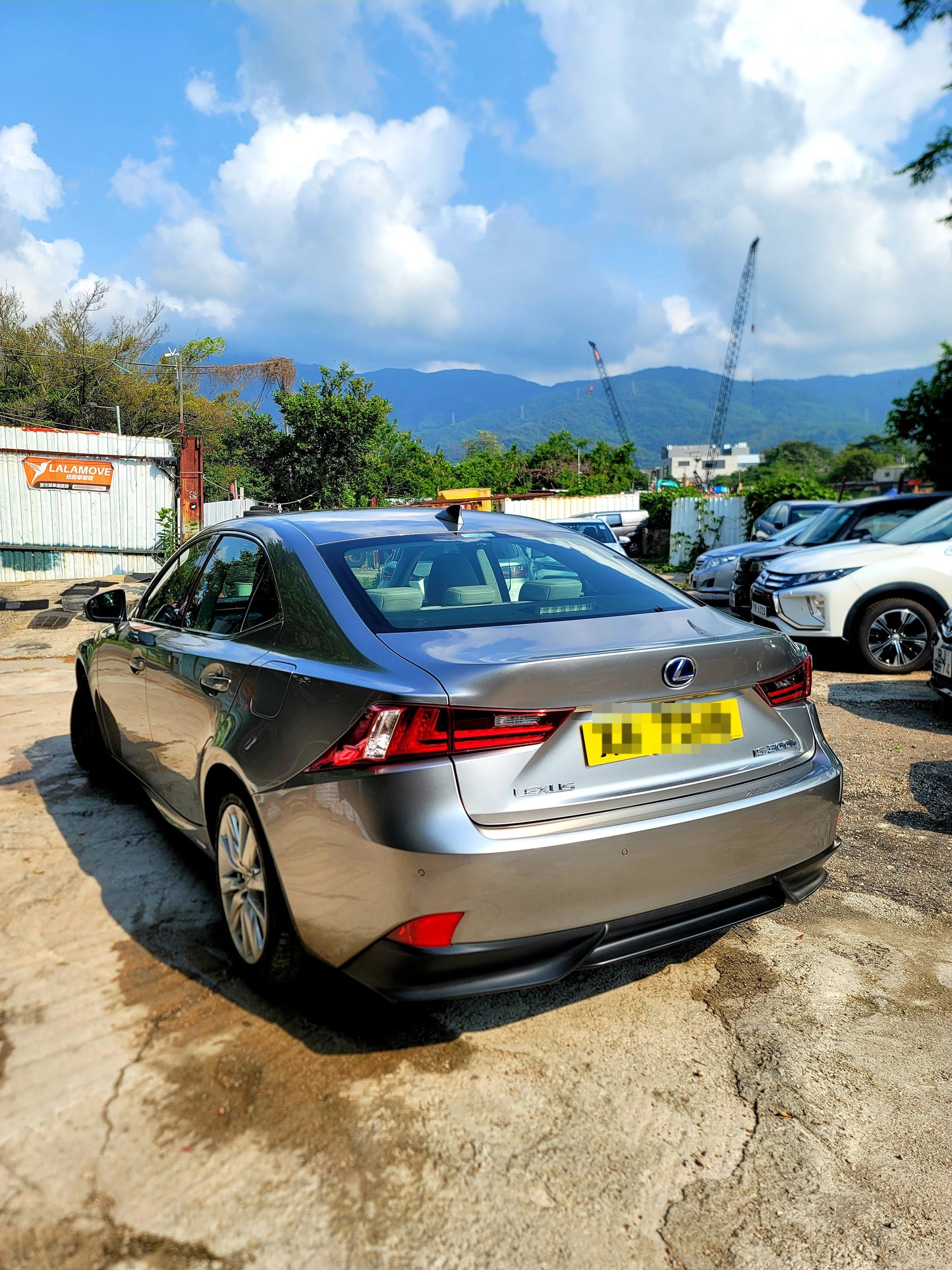 2013 LEXUS IS300h 2.5 AT