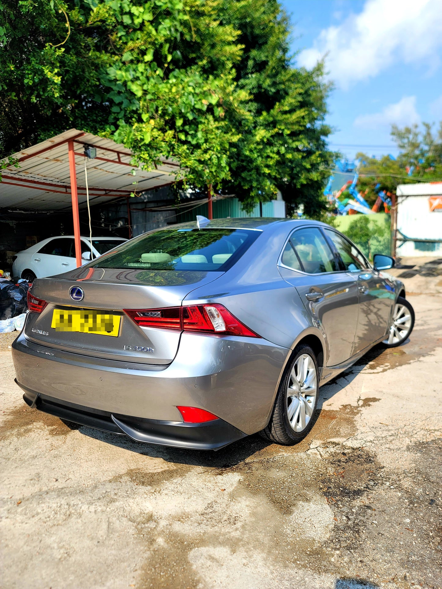2013 LEXUS IS300h 2.5 AT