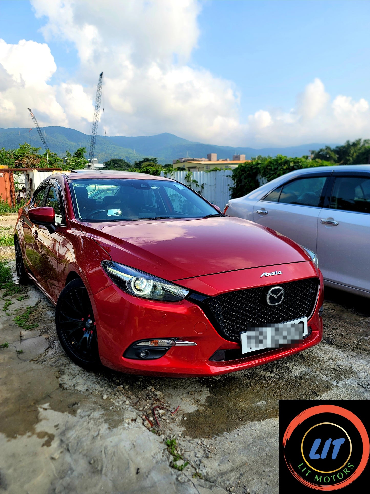 2017 MAZDA 3 i-Plus TOP VERSION 1.5 AT