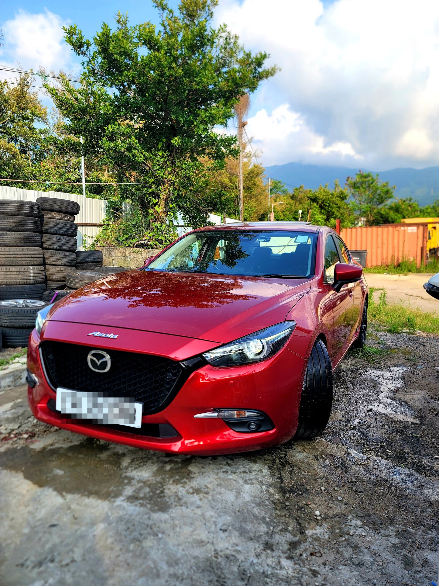 2017 MAZDA 3 i-Plus TOP VERSION 1.5 AT