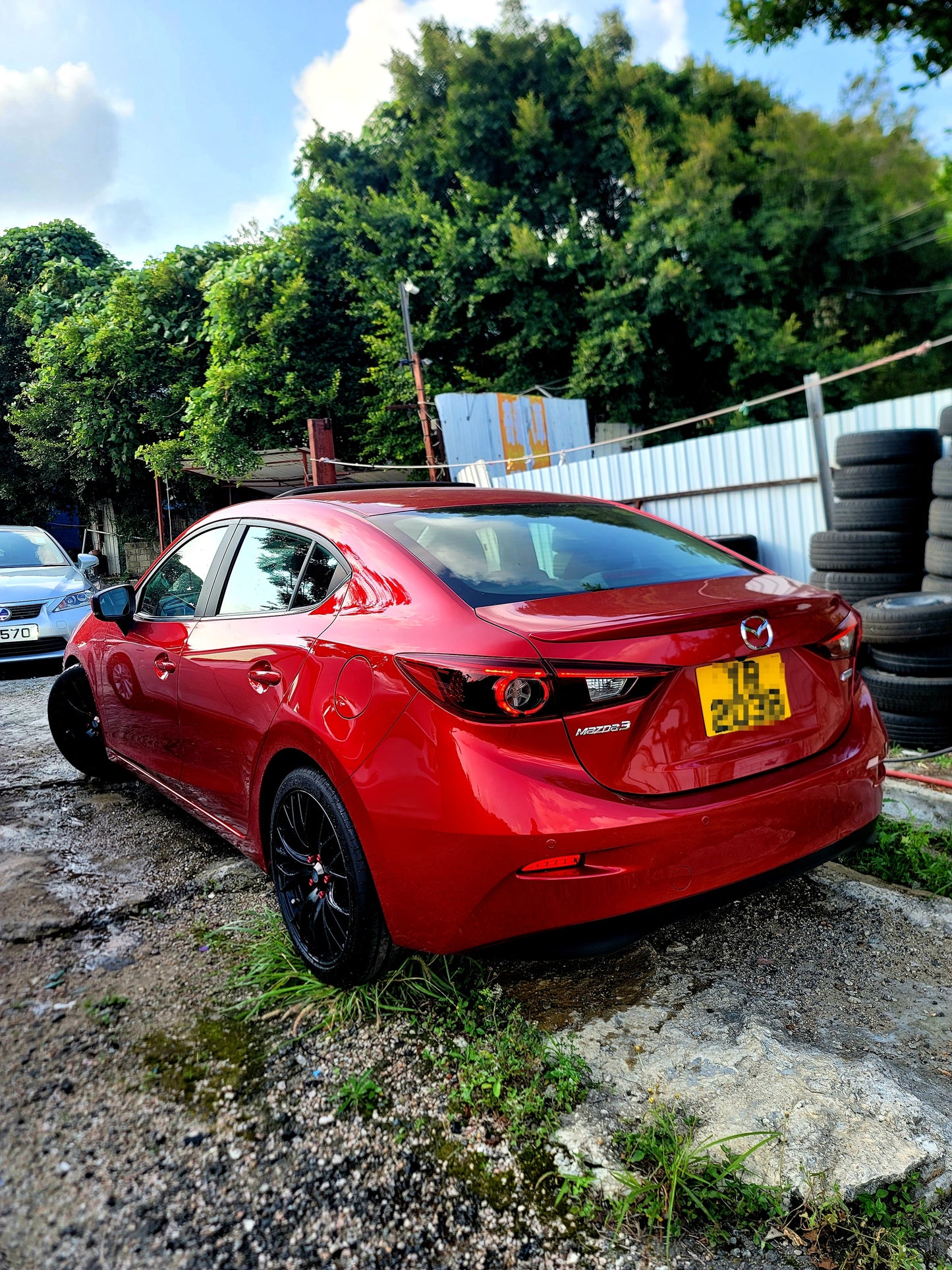 2017 MAZDA 3 i-Plus TOP VERSION 1.5 AT