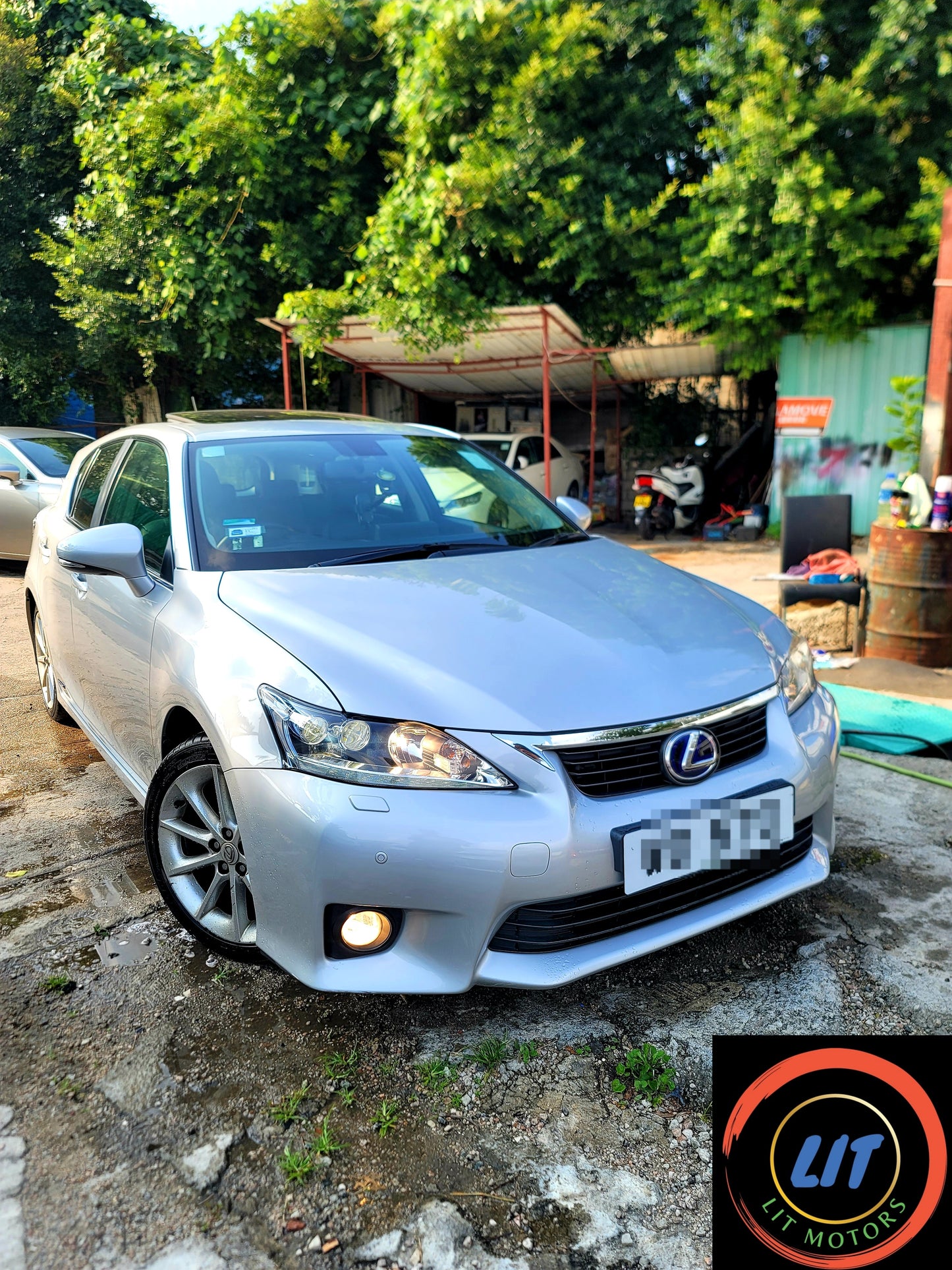 2012 LEXUS CT200h 1.8 AT