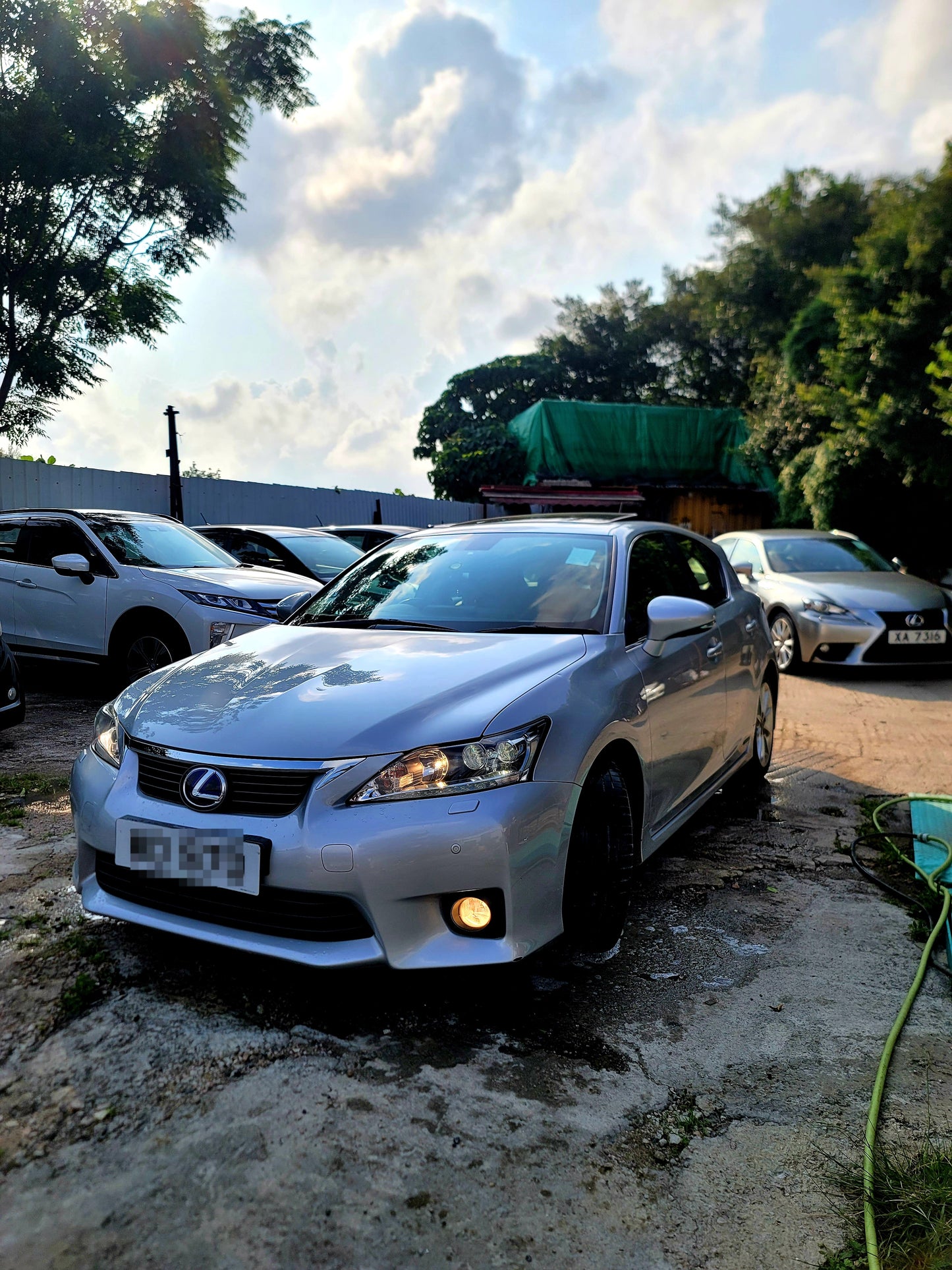 2012 LEXUS CT200h 1.8 AT