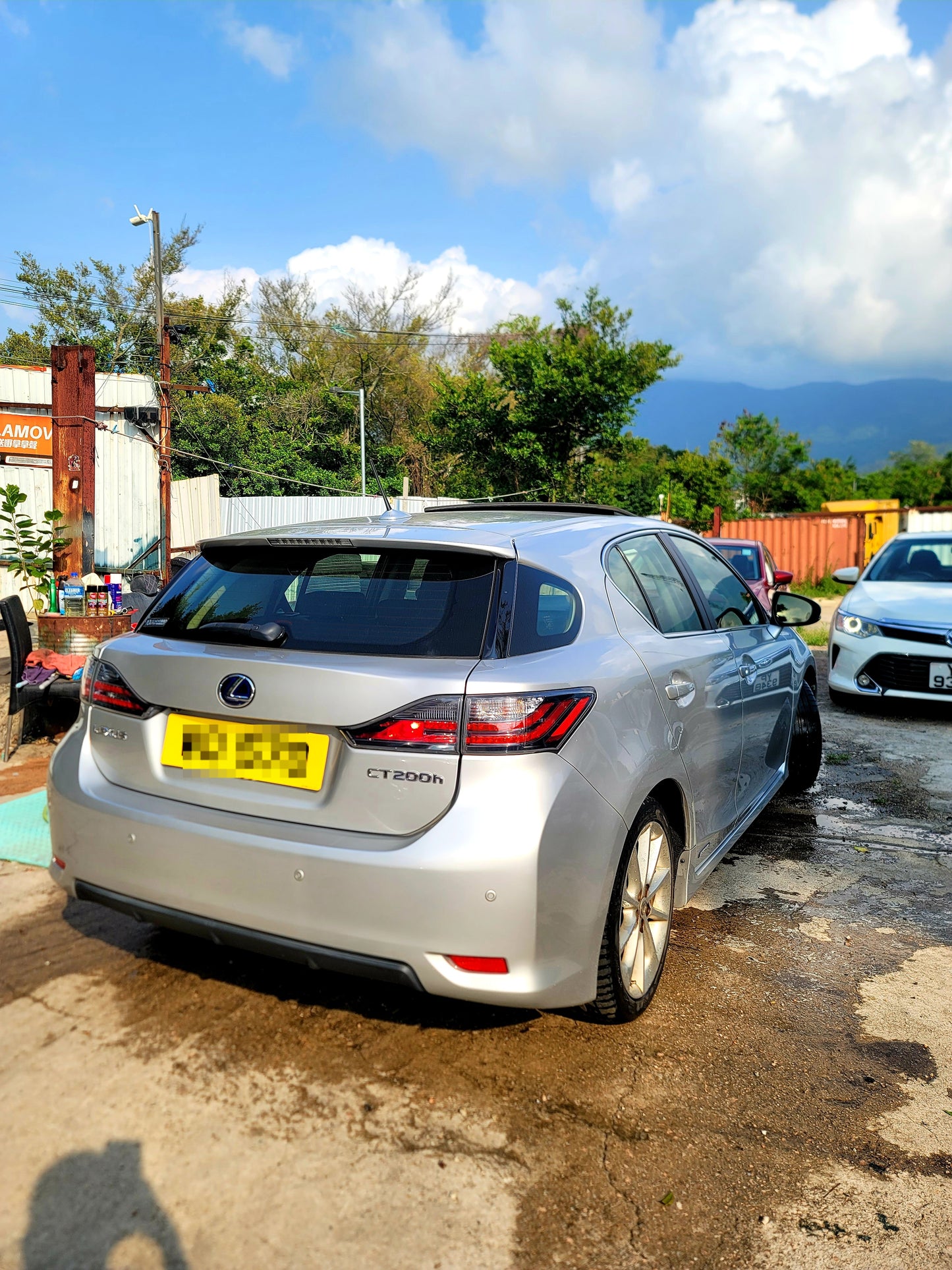 2012 LEXUS CT200h 1.8 AT
