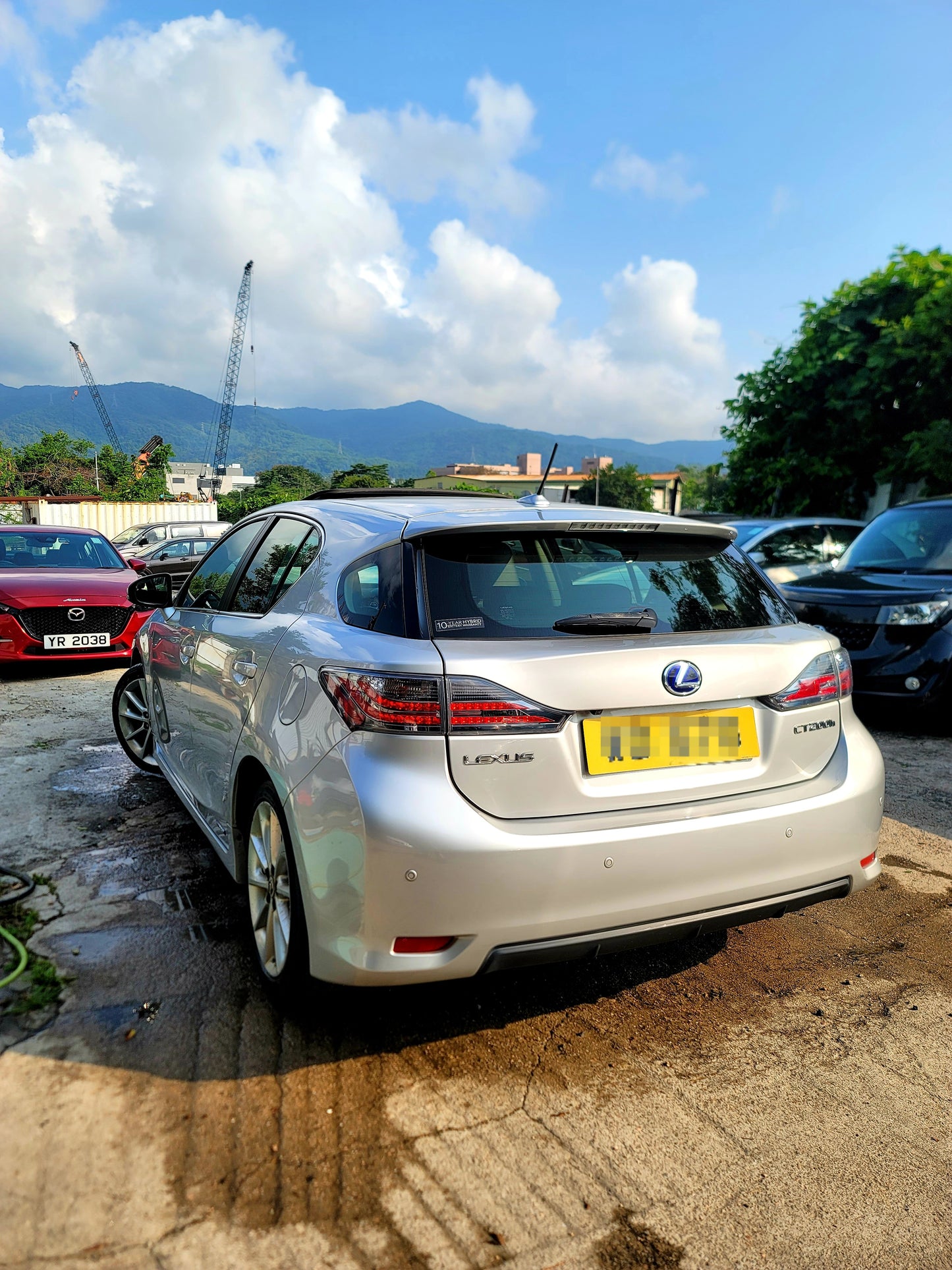 2012 LEXUS CT200h 1.8 AT