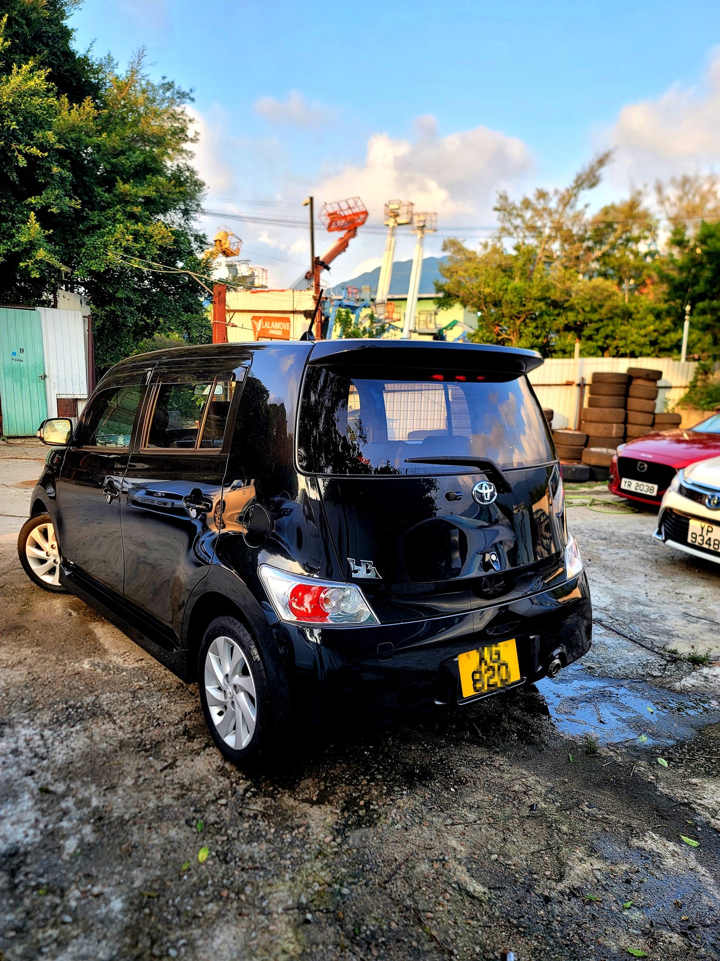 2012 TOYOTA BB ZQ 1.5 AT