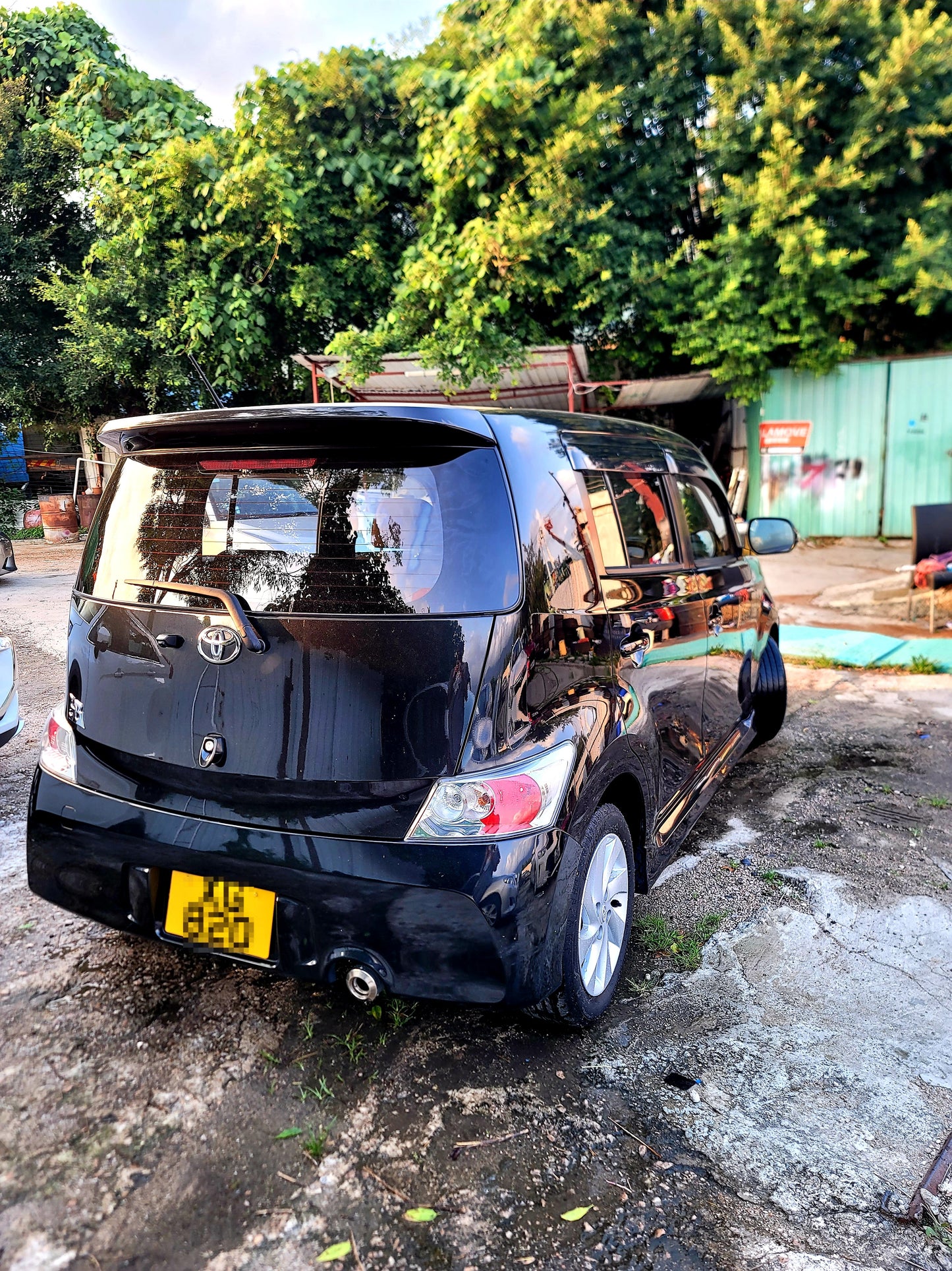 2012 TOYOTA BB ZQ 1.5 AT