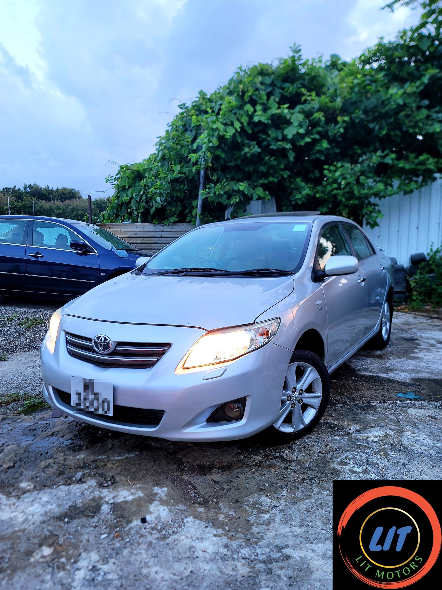 2009 TOYOTA COROLLA DELUXE GLI 1.5 AT