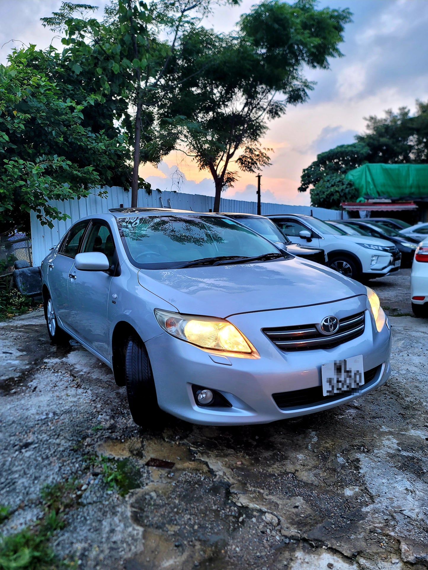 2009 TOYOTA COROLLA DELUXE GLI 1.5 AT