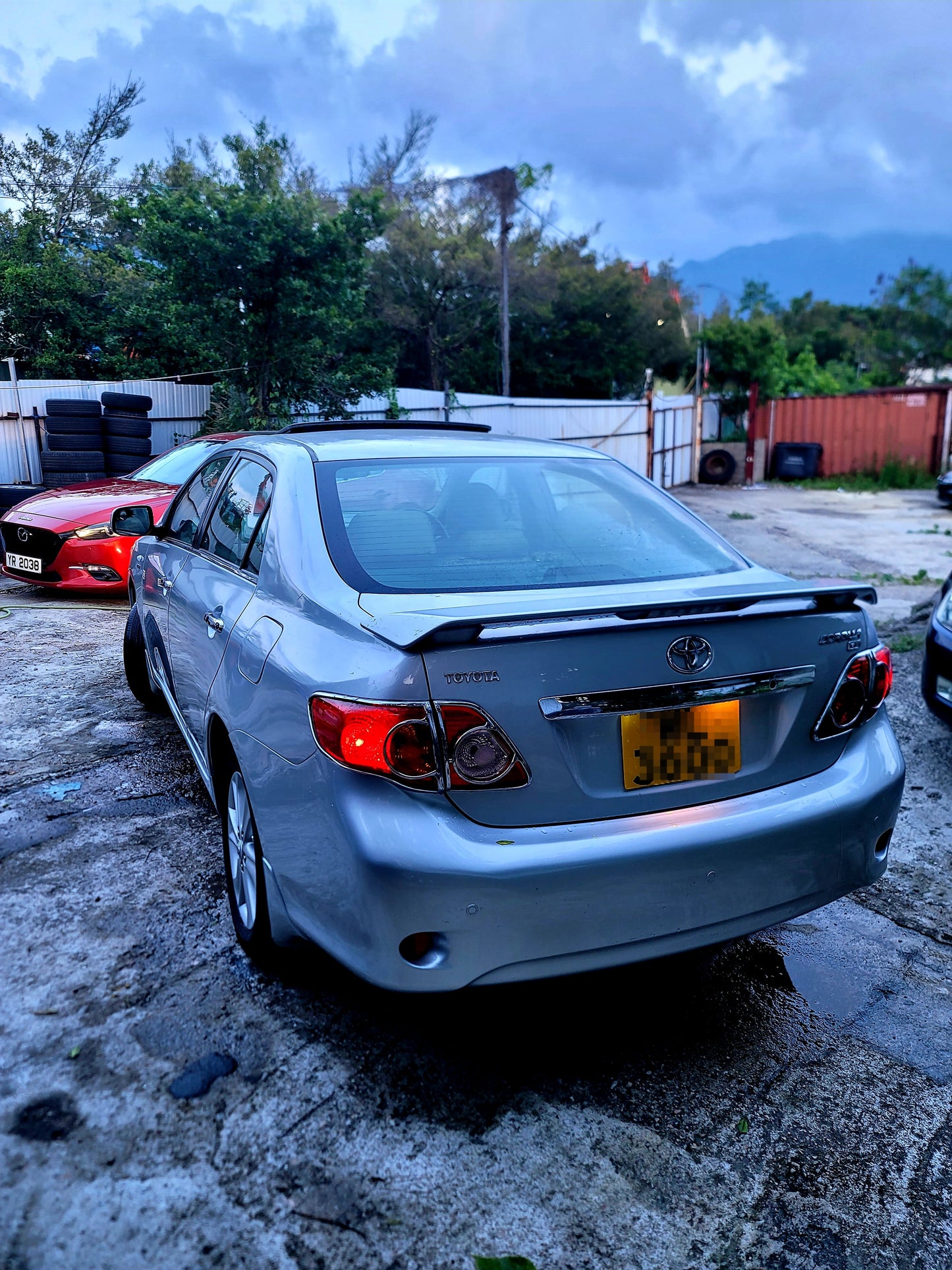 2009 TOYOTA COROLLA DELUXE GLI 1.5 AT
