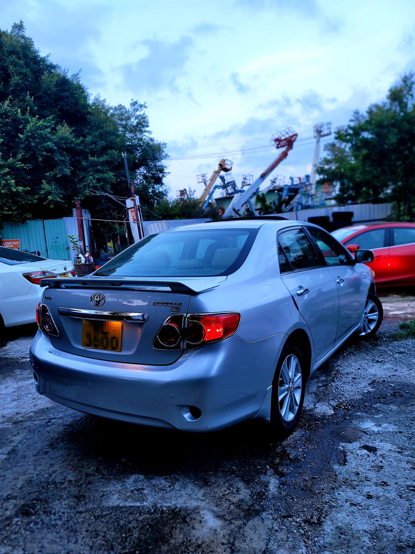 2009 TOYOTA COROLLA DELUXE GLI 1.5 AT
