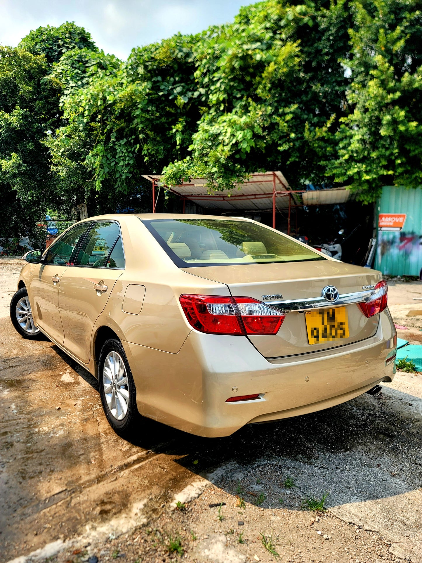 2012 TOYOTA CAMRY 2.5 AT