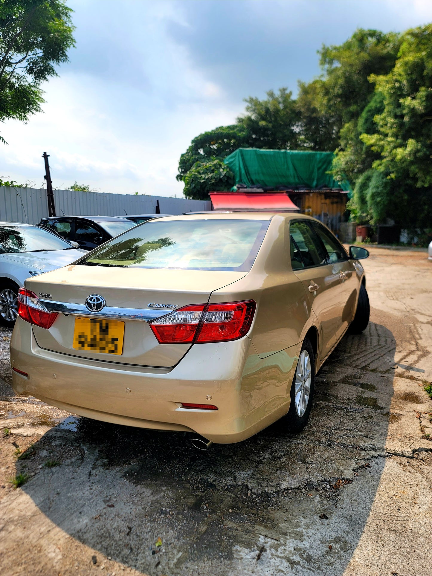 2012 TOYOTA CAMRY 2.5 AT