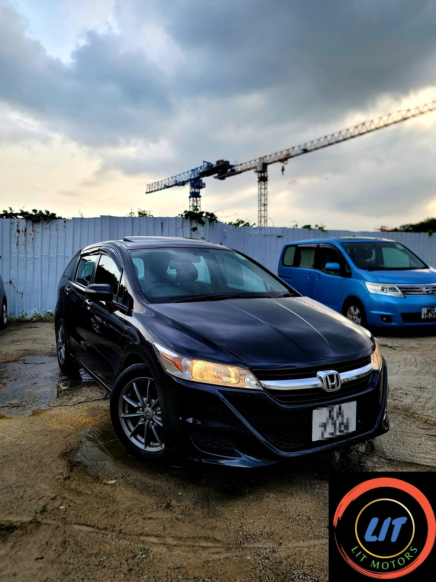 2010 HONDA STREAM RST 1.8 AT
