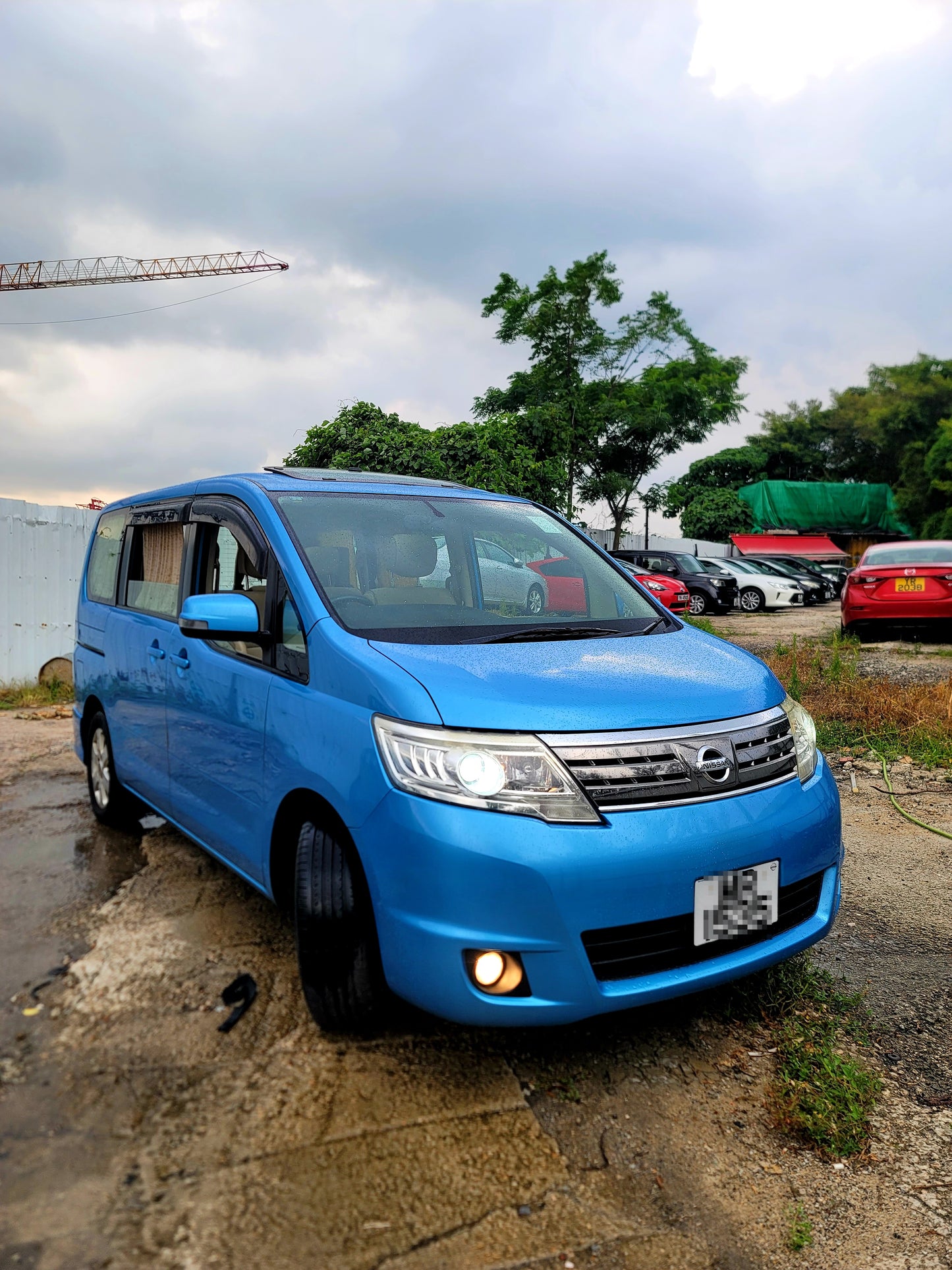 2008 NISSAN SERENA LUXURY C25 2.0 AT