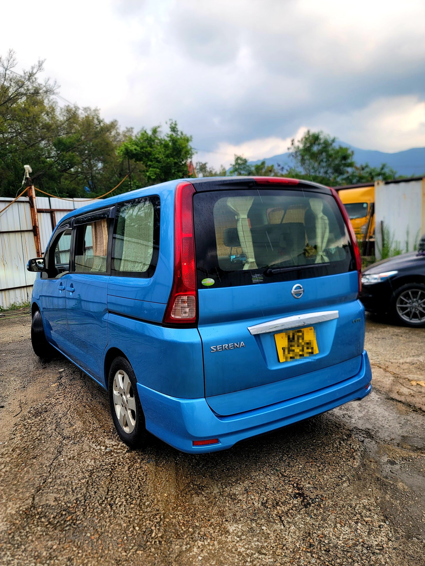 2008 NISSAN SERENA LUXURY C25 2.0 AT