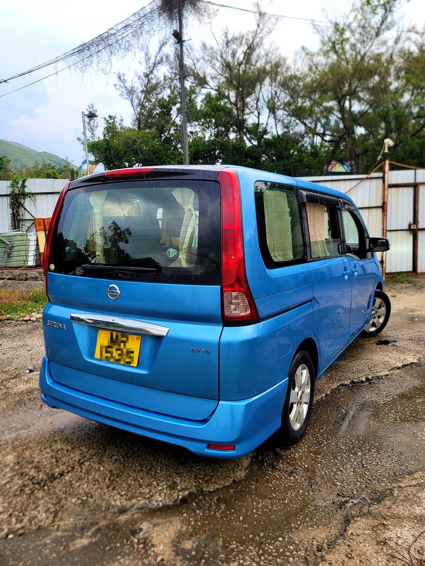 2008 NISSAN SERENA LUXURY C25 2.0 AT