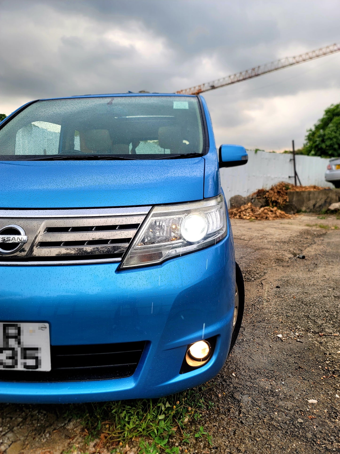 2008 NISSAN SERENA LUXURY C25 2.0 AT