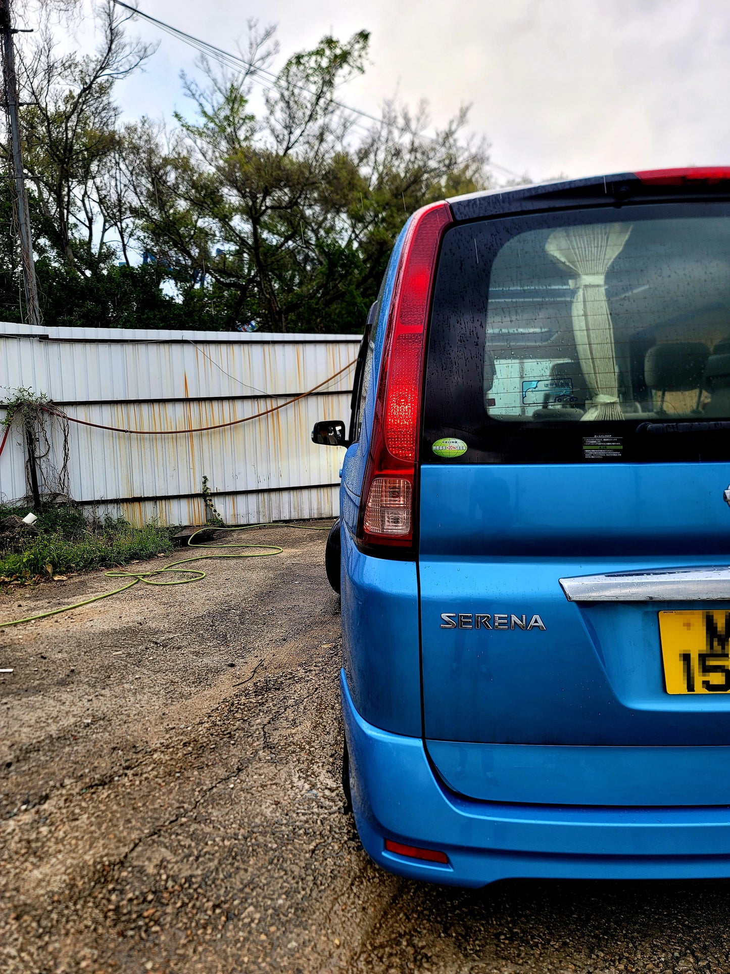 2008 NISSAN SERENA LUXURY C25 2.0 AT