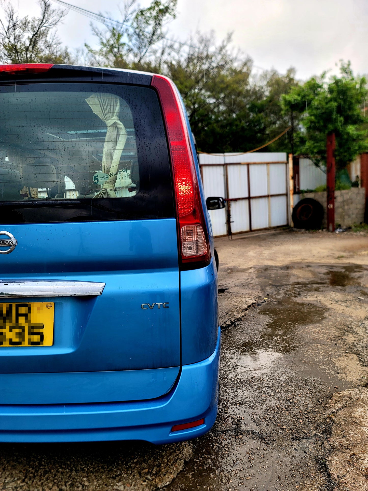 2008 NISSAN SERENA LUXURY C25 2.0 AT