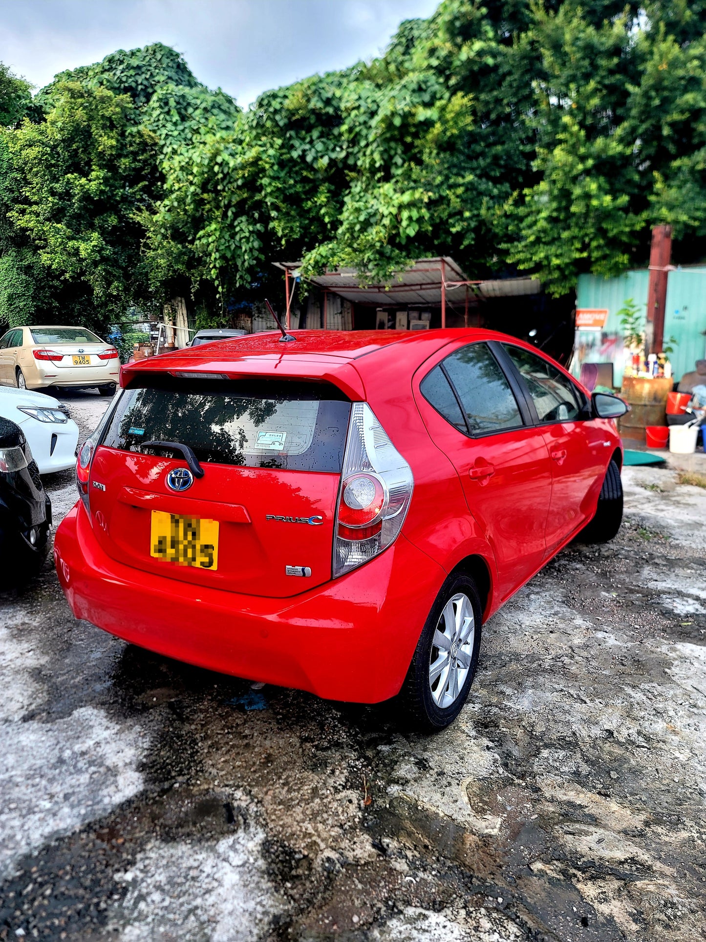 2012/13 TOYOTA PRIUS C (AQUA) 1.5 AT