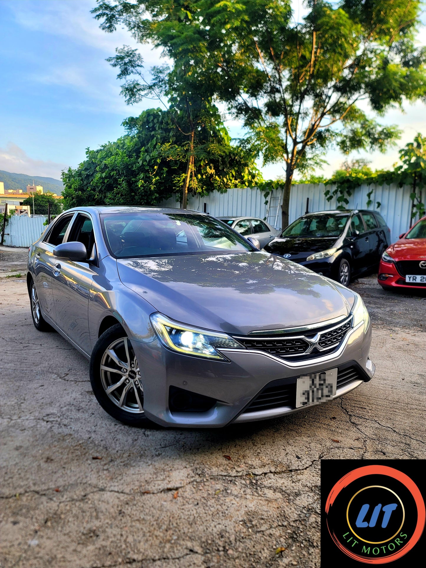 2014 TOYOTA MARK X 250G 2.5 AT