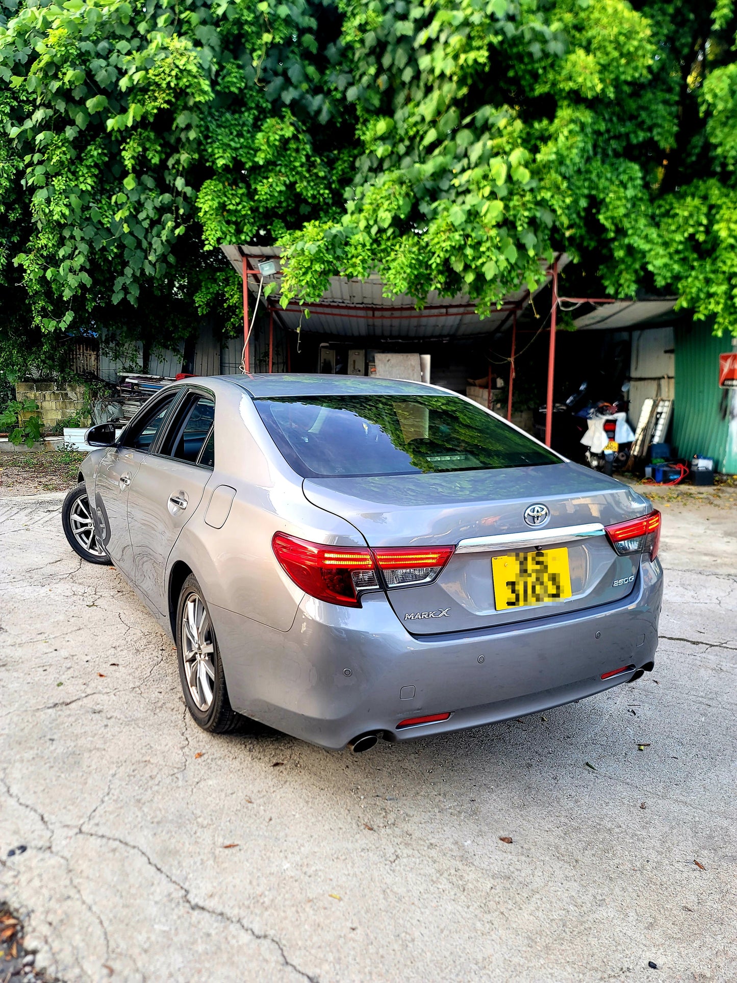 2014 TOYOTA MARK X 250G 2.5 AT