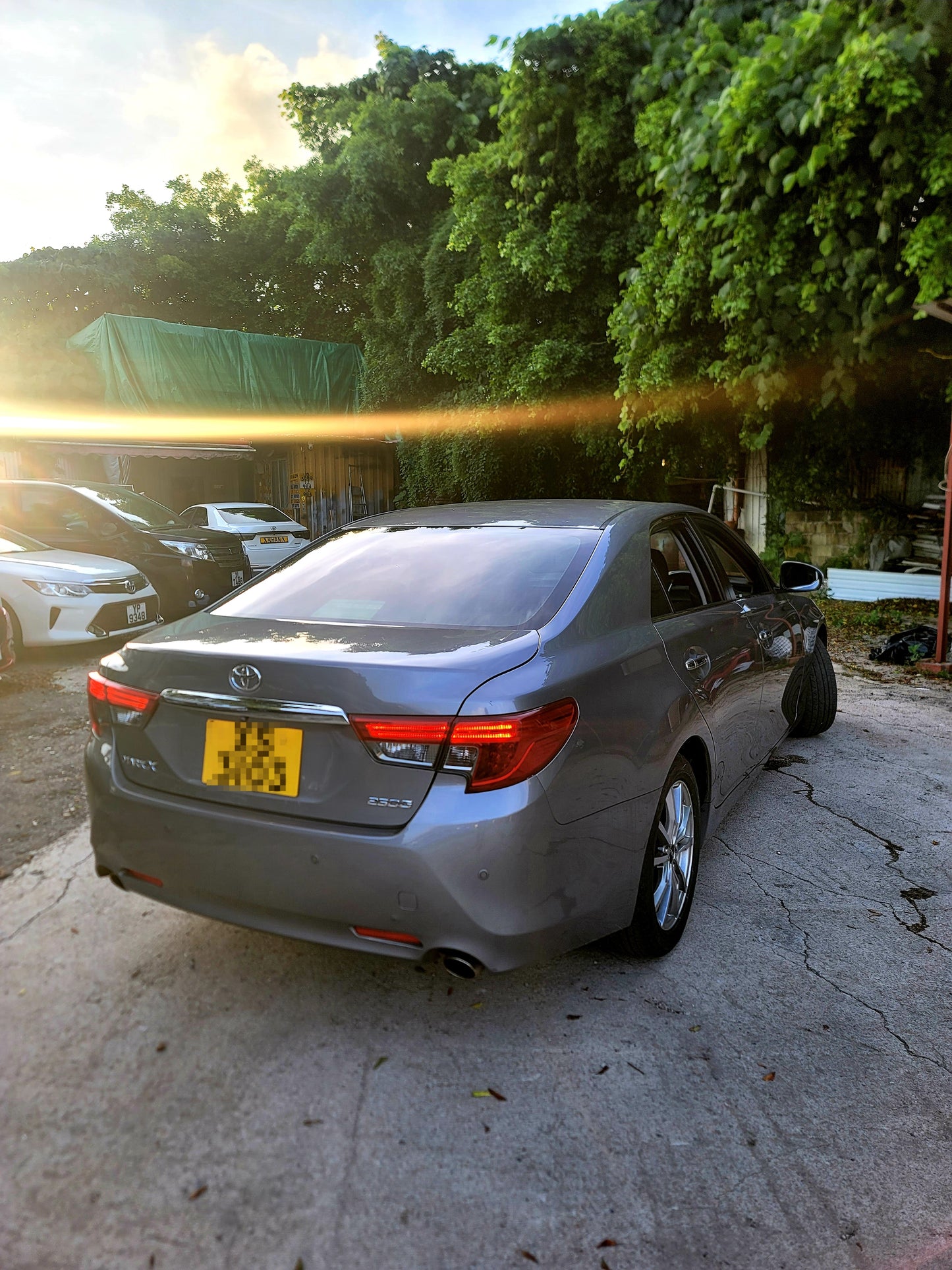 2014 TOYOTA MARK X 250G 2.5 AT