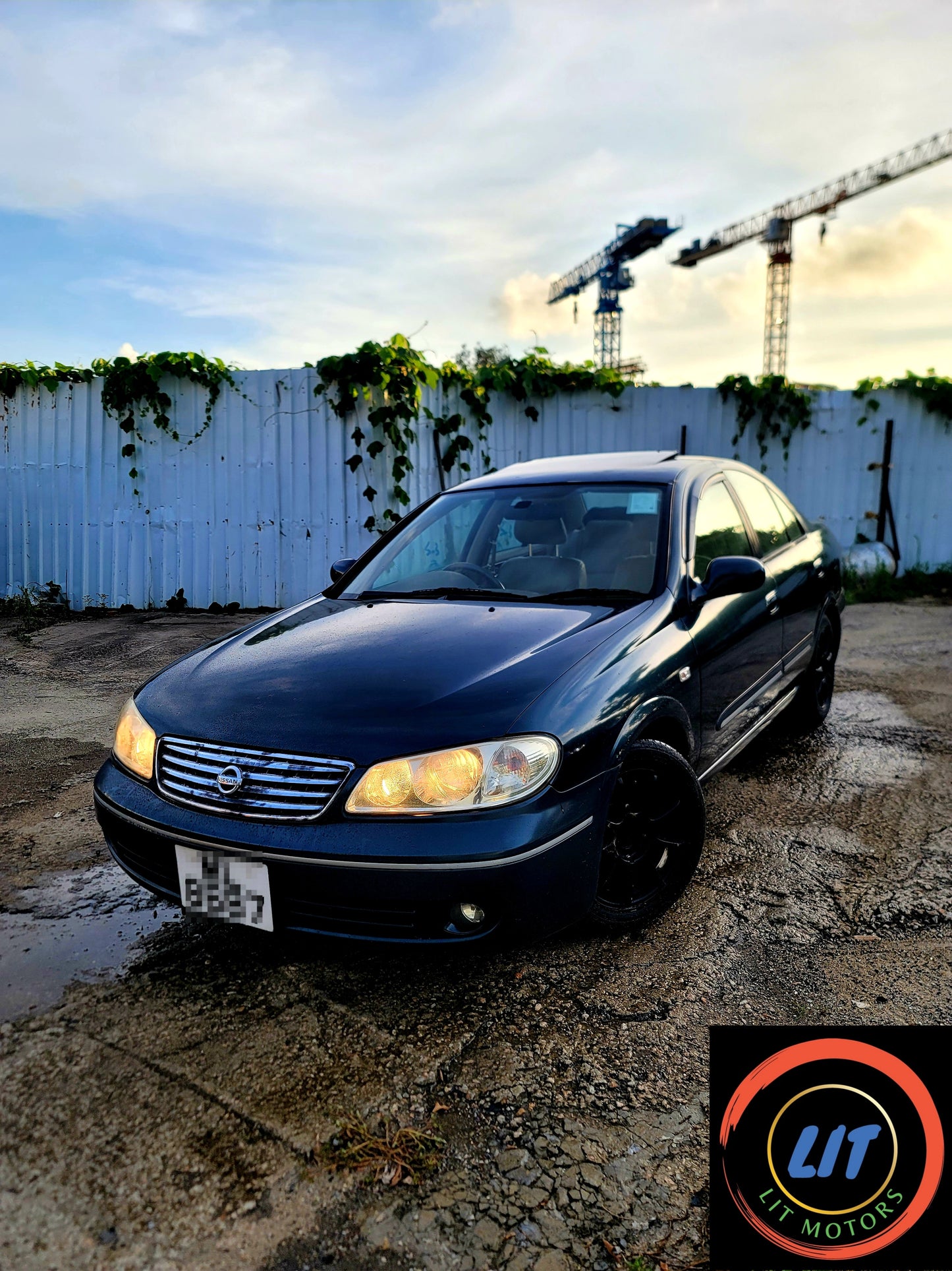 2003 NISSAN SUNNY SUPER SALOON 1.5 AT