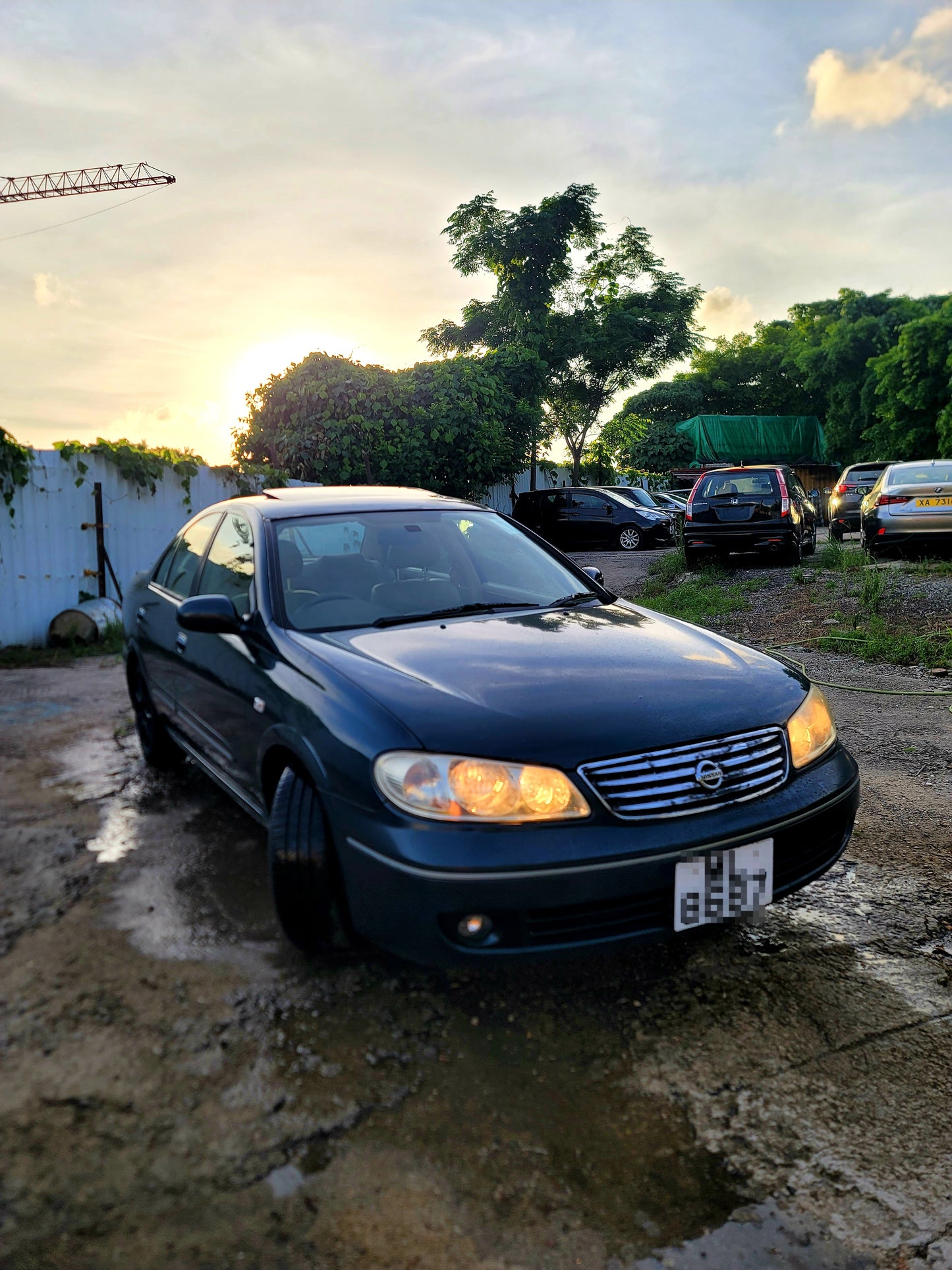 2003 NISSAN SUNNY SUPER SALOON 1.5 AT