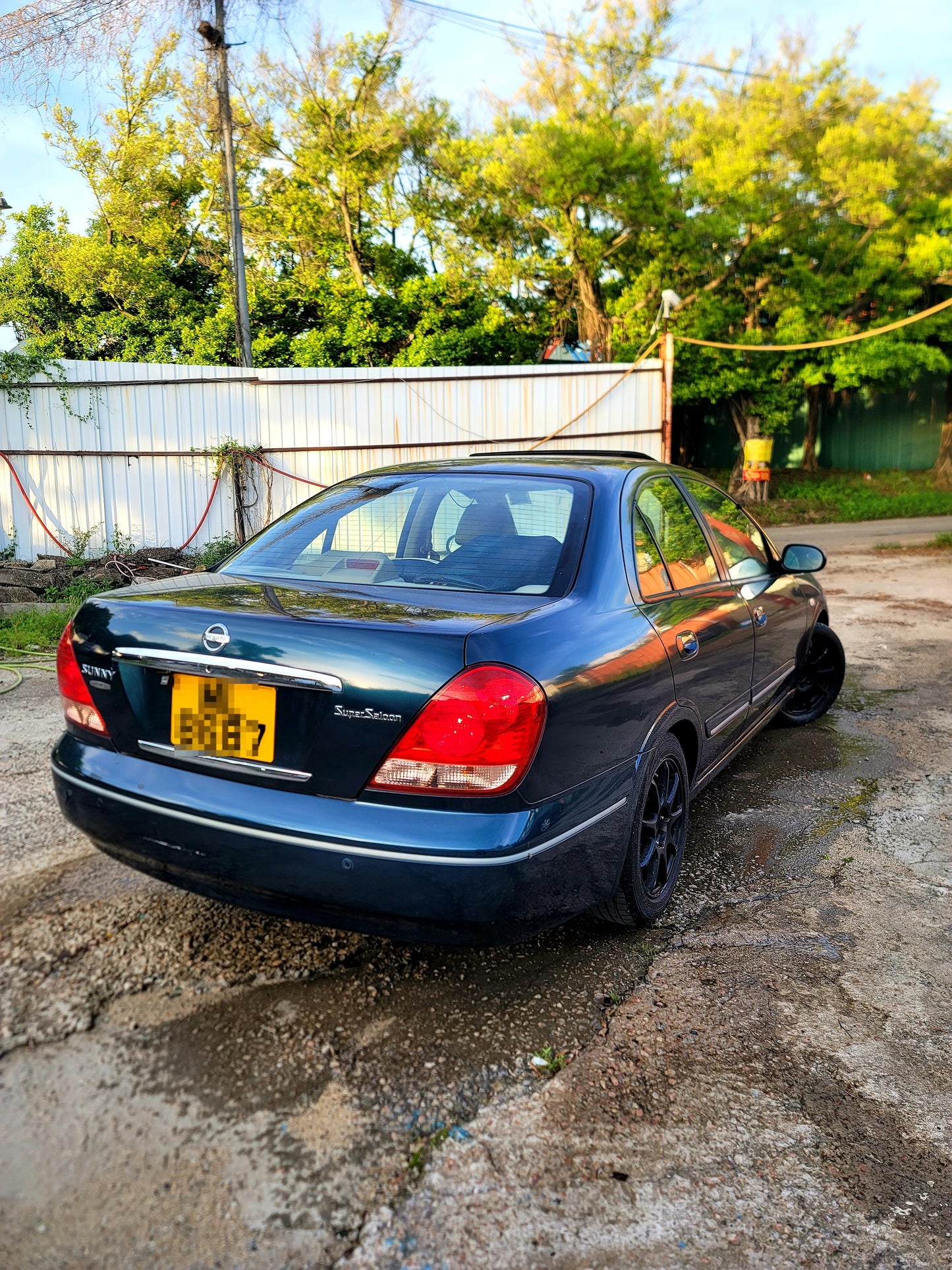 2003 NISSAN SUNNY SUPER SALOON 1.5 AT