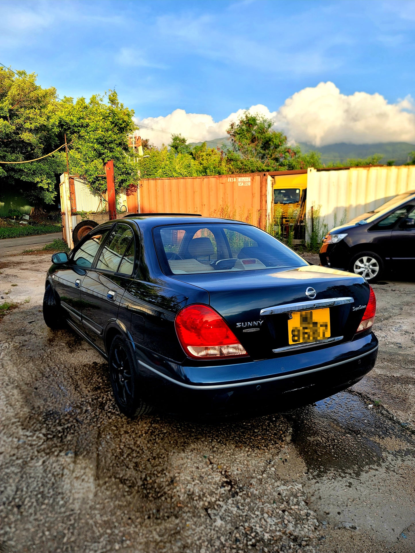 2003 NISSAN SUNNY SUPER SALOON 1.5 AT